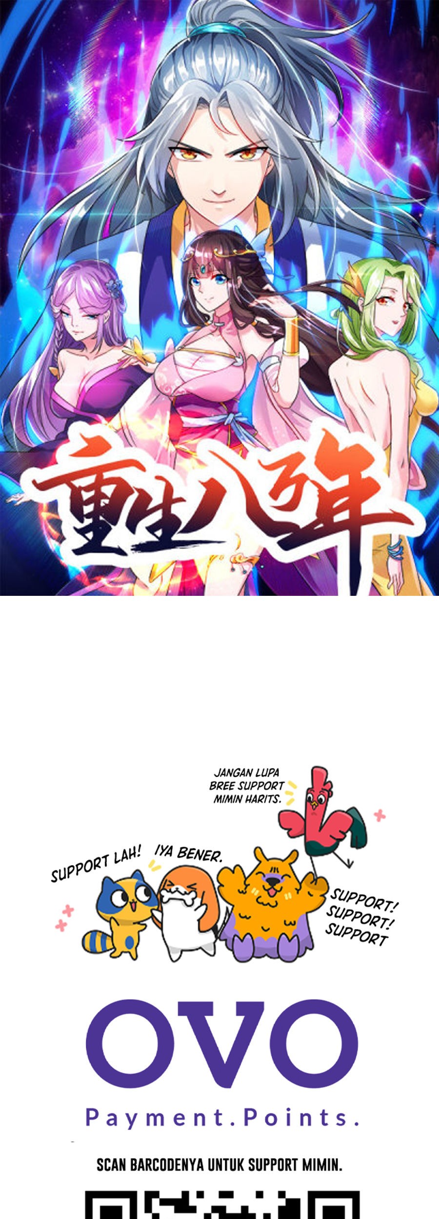 Rebirth After 80.000 Years Passed Chapter 190 - halaman 2
