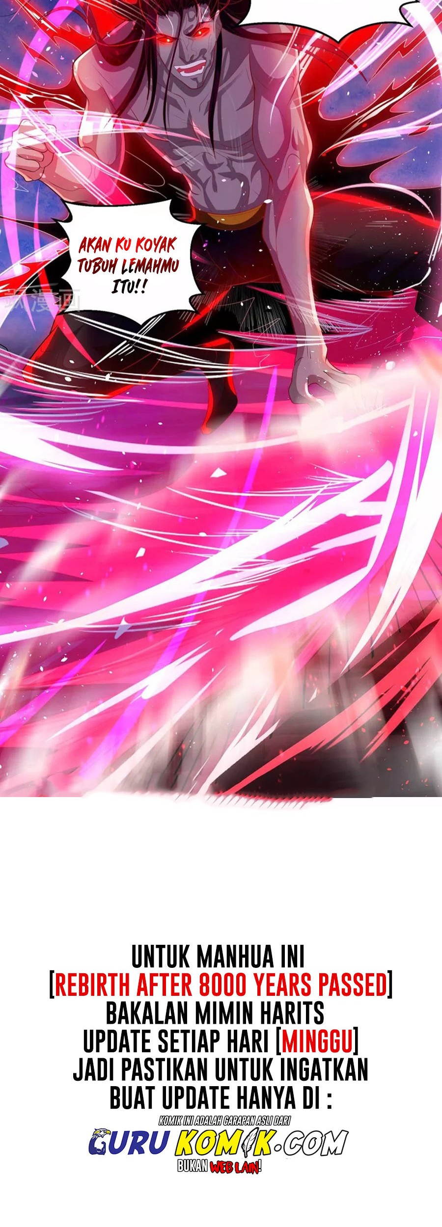 Rebirth After 80.000 Years Passed Chapter 190 - halaman 20
