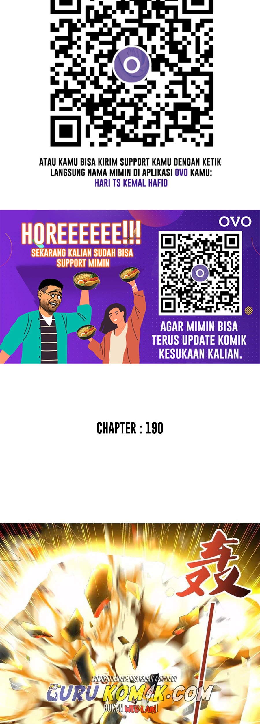 Rebirth After 80.000 Years Passed Chapter 190 - halaman 3