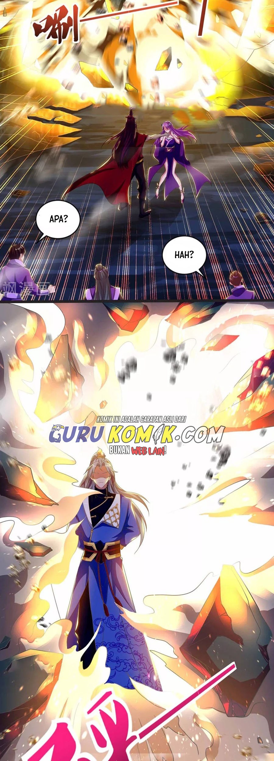 Rebirth After 80.000 Years Passed Chapter 190 - halaman 4