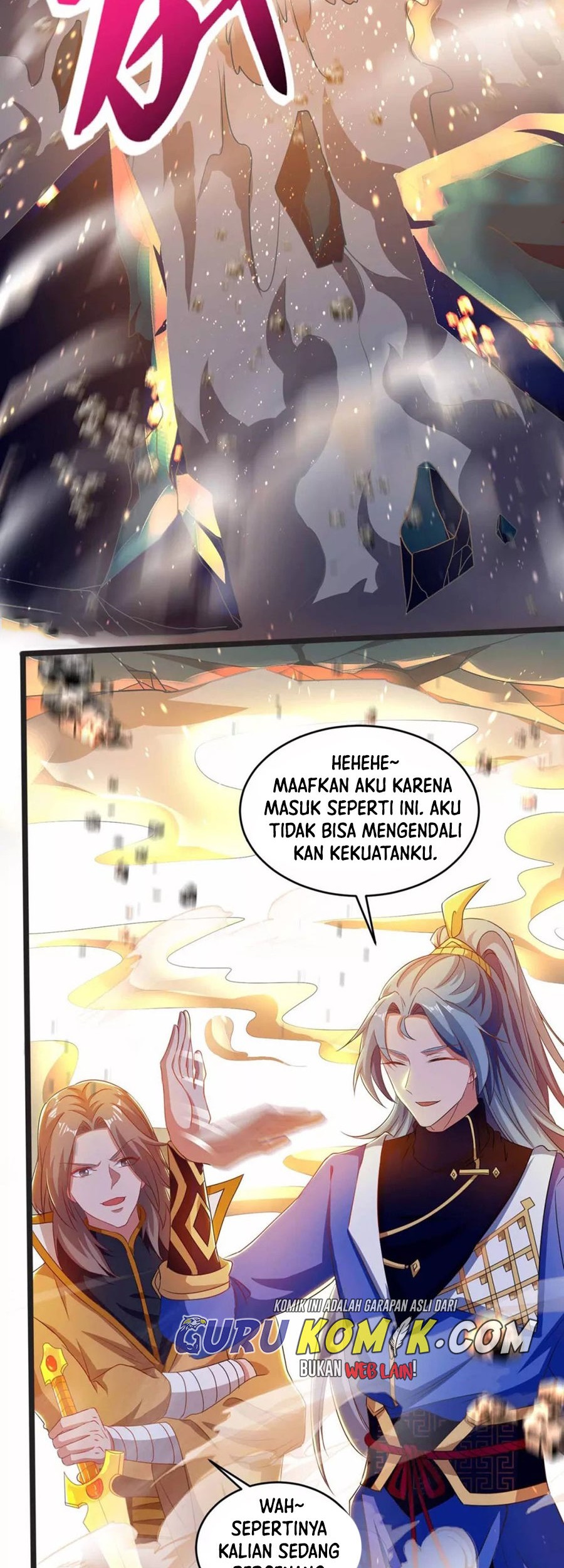 Rebirth After 80.000 Years Passed Chapter 190 - halaman 5