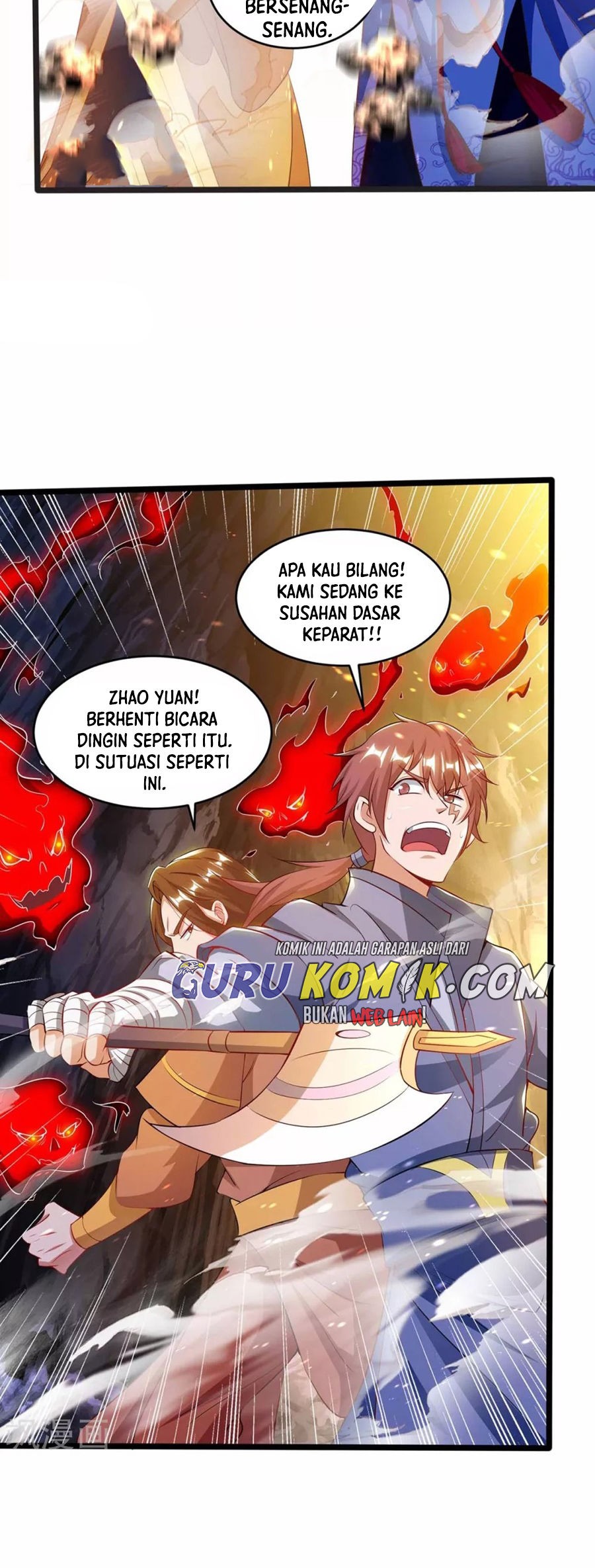 Rebirth After 80.000 Years Passed Chapter 190 - halaman 6