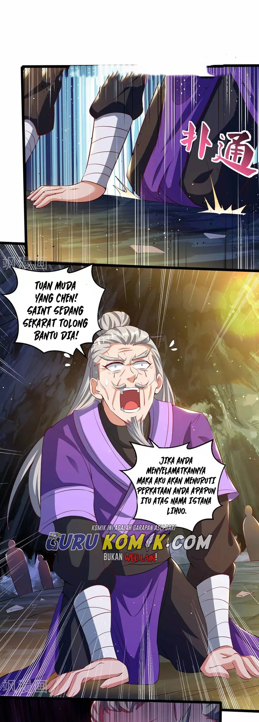 Rebirth After 80.000 Years Passed Chapter 190 - halaman 7