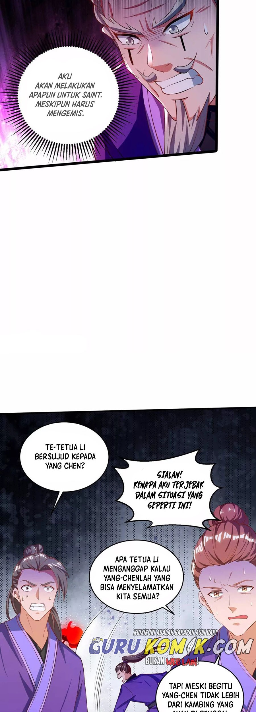 Rebirth After 80.000 Years Passed Chapter 190 - halaman 8