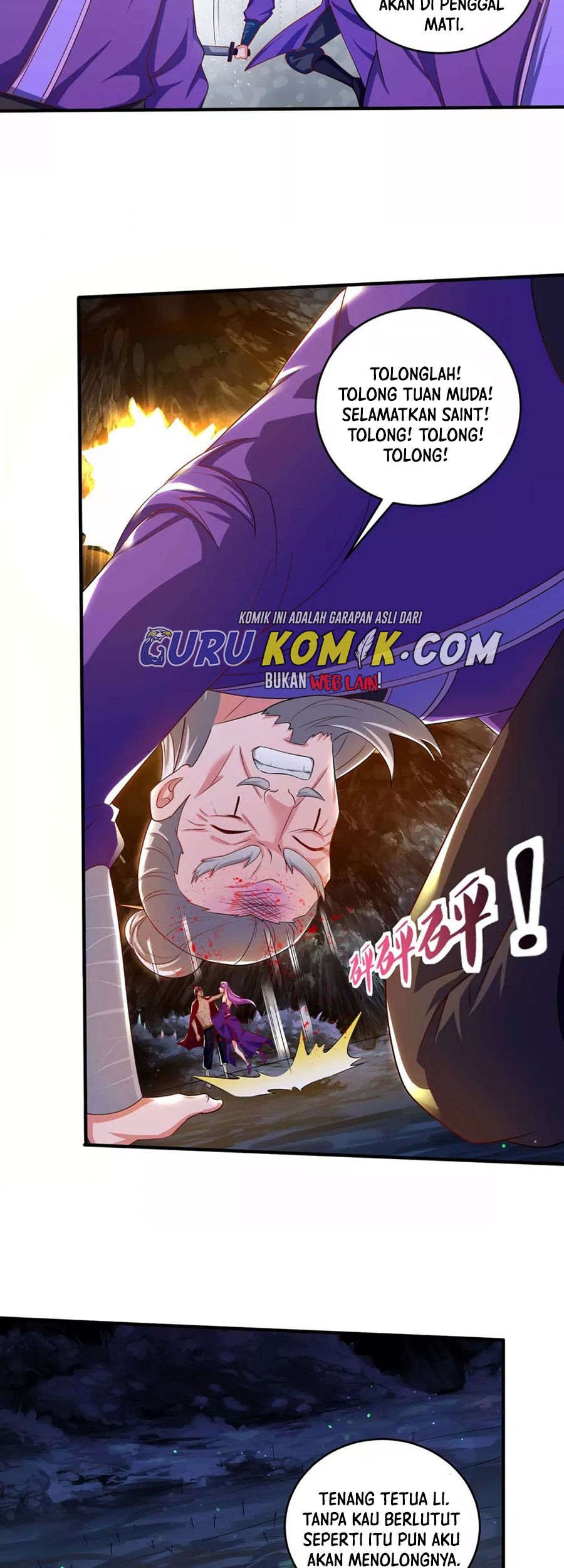 Rebirth After 80.000 Years Passed Chapter 190 - halaman 9