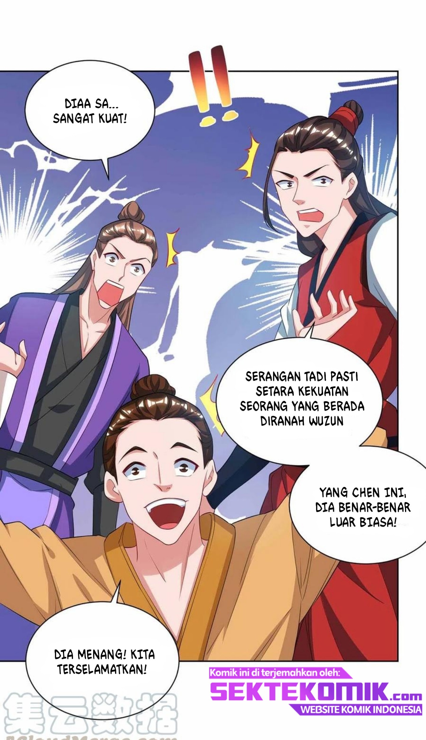 Rebirth After 80.000 Years Passed Chapter 191 - halaman 39