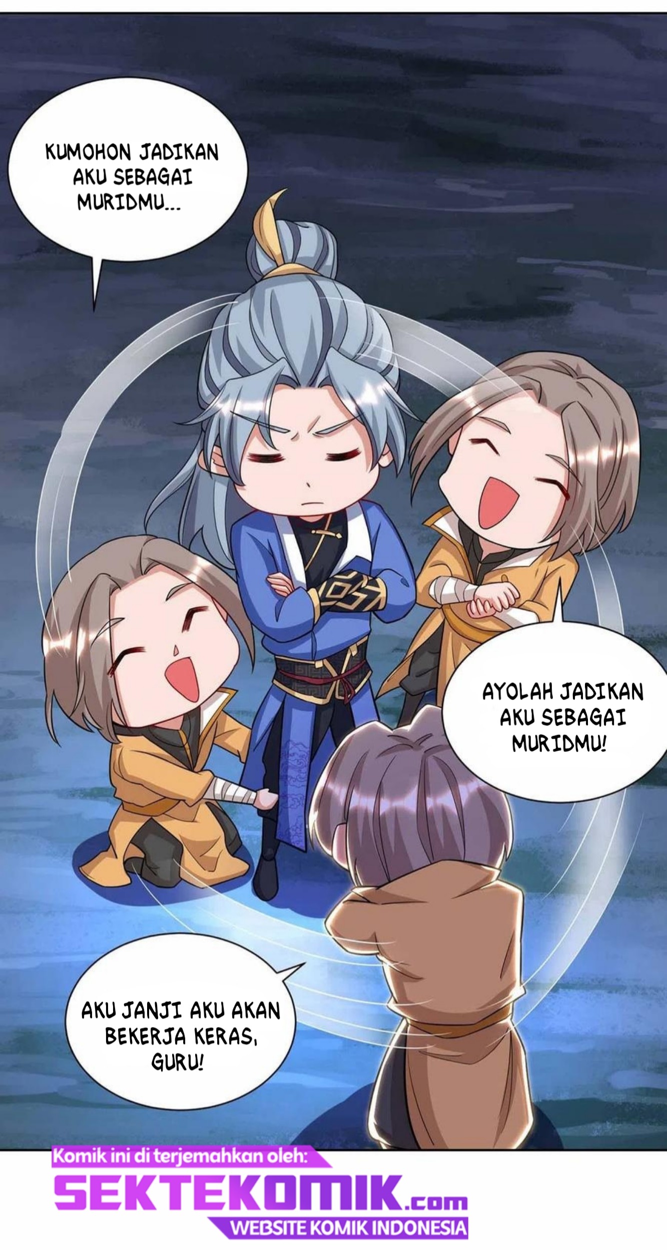 Rebirth After 80.000 Years Passed Chapter 191 - halaman 52