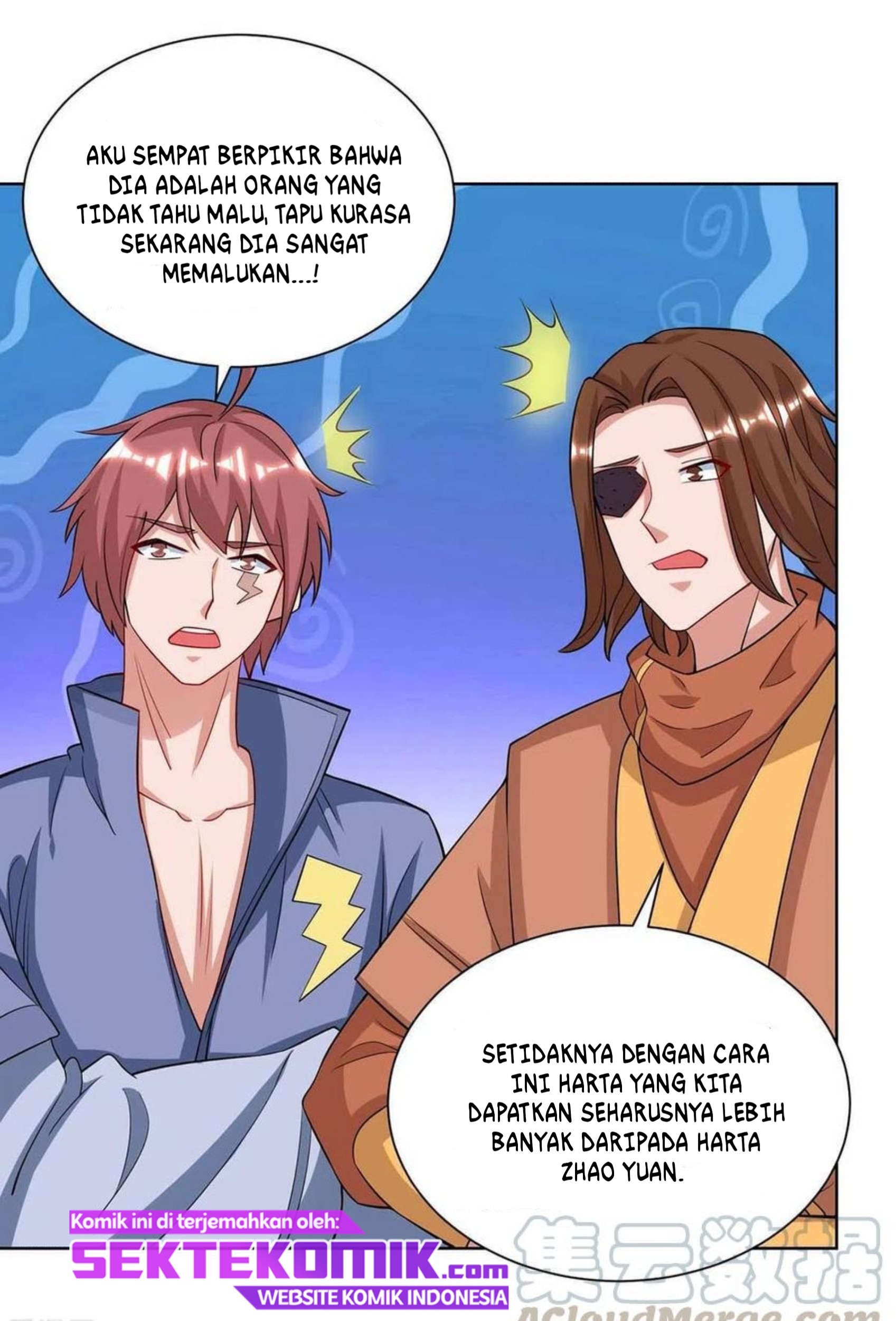 Rebirth After 80.000 Years Passed Chapter 191 - halaman 54