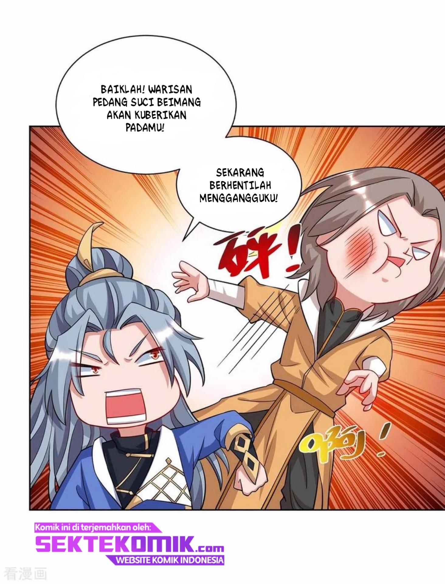 Rebirth After 80.000 Years Passed Chapter 191 - halaman 56