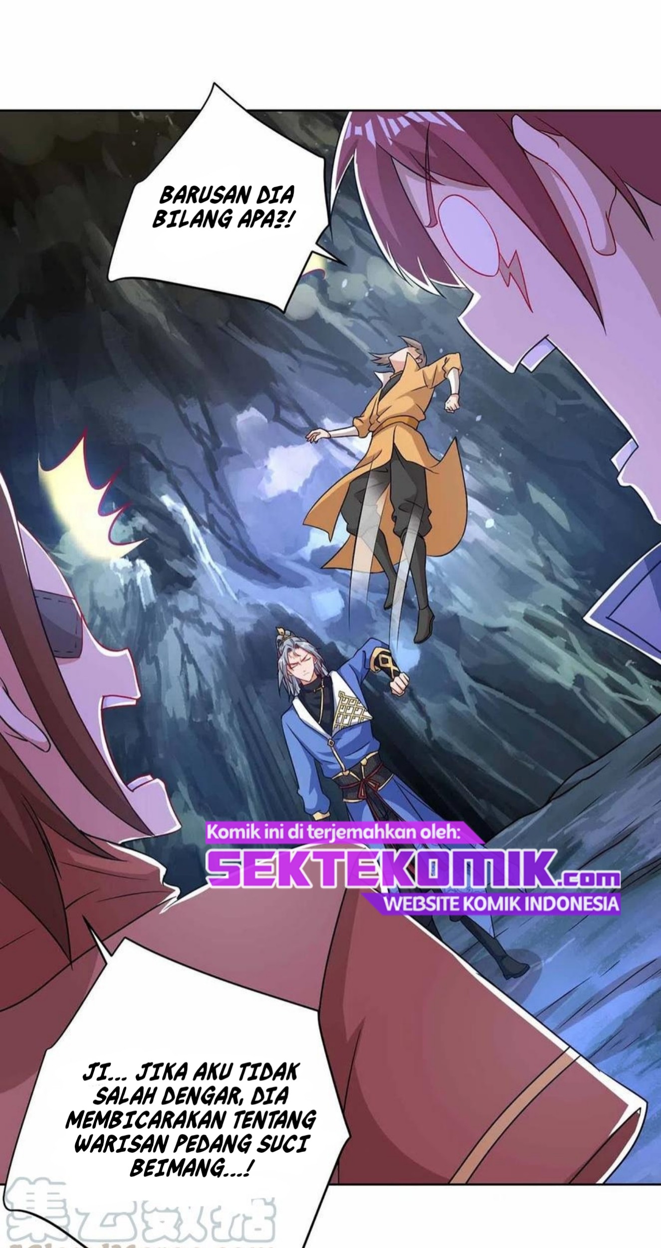 Rebirth After 80.000 Years Passed Chapter 191 - halaman 57
