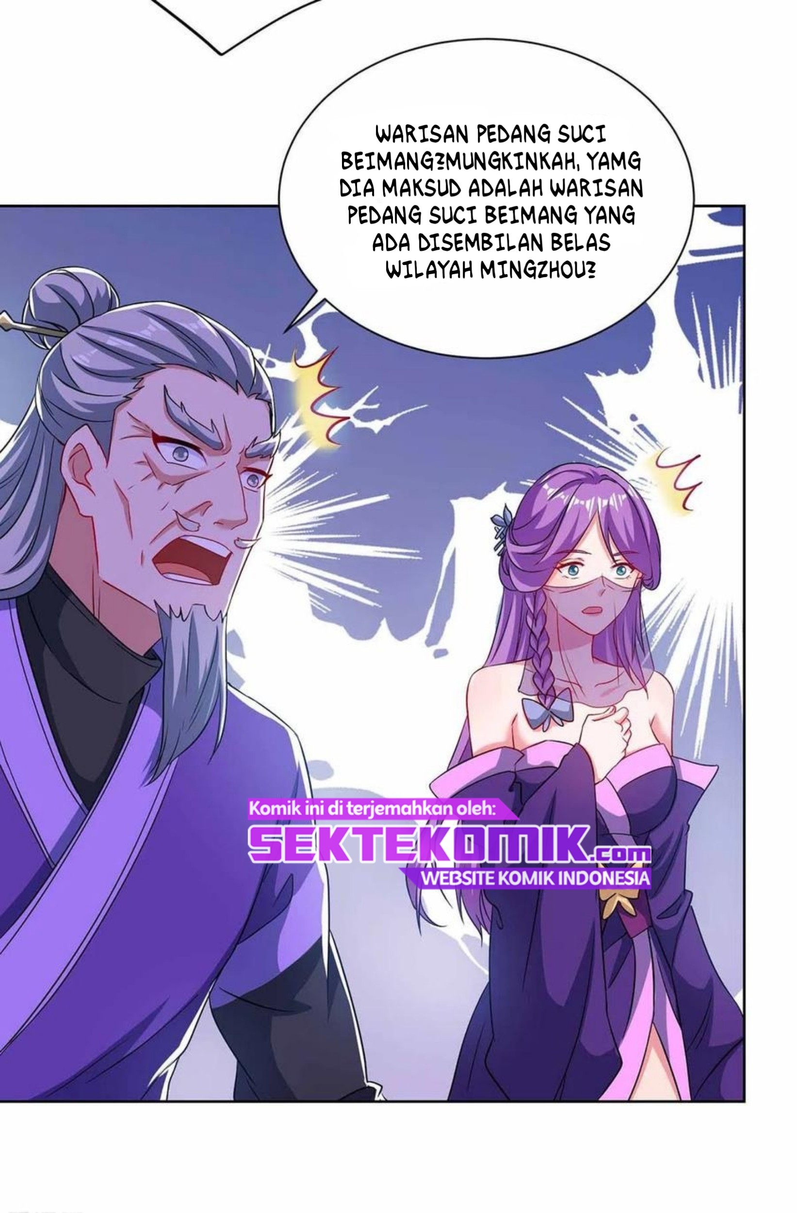 Rebirth After 80.000 Years Passed Chapter 191 - halaman 59