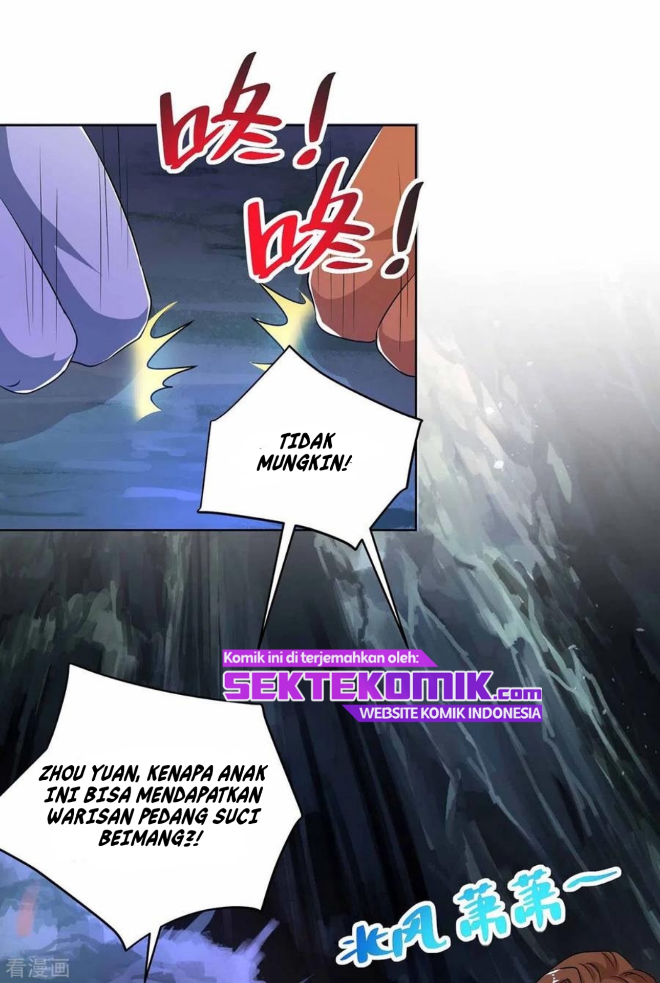 Rebirth After 80.000 Years Passed Chapter 191 - halaman 63