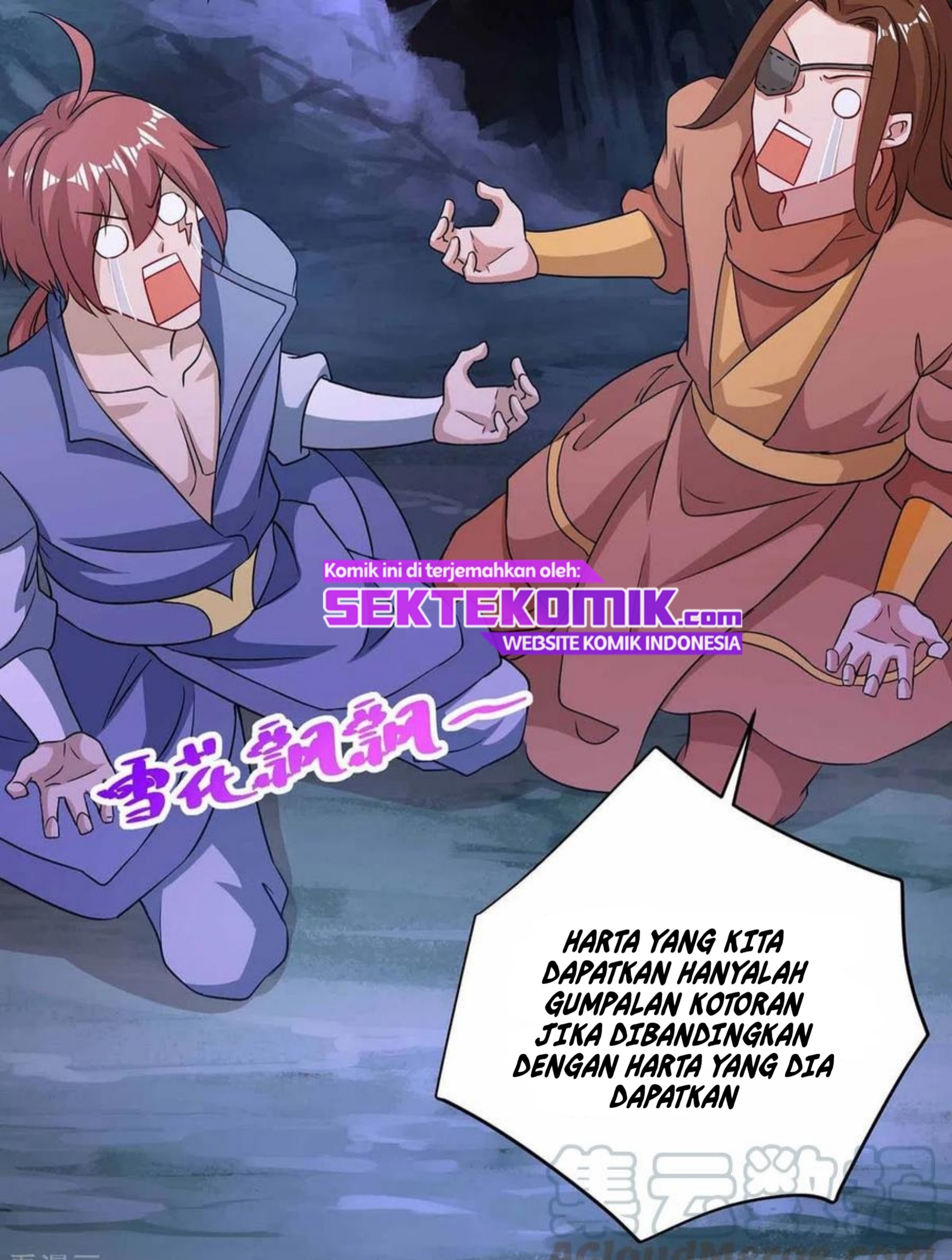 Rebirth After 80.000 Years Passed Chapter 191 - halaman 64