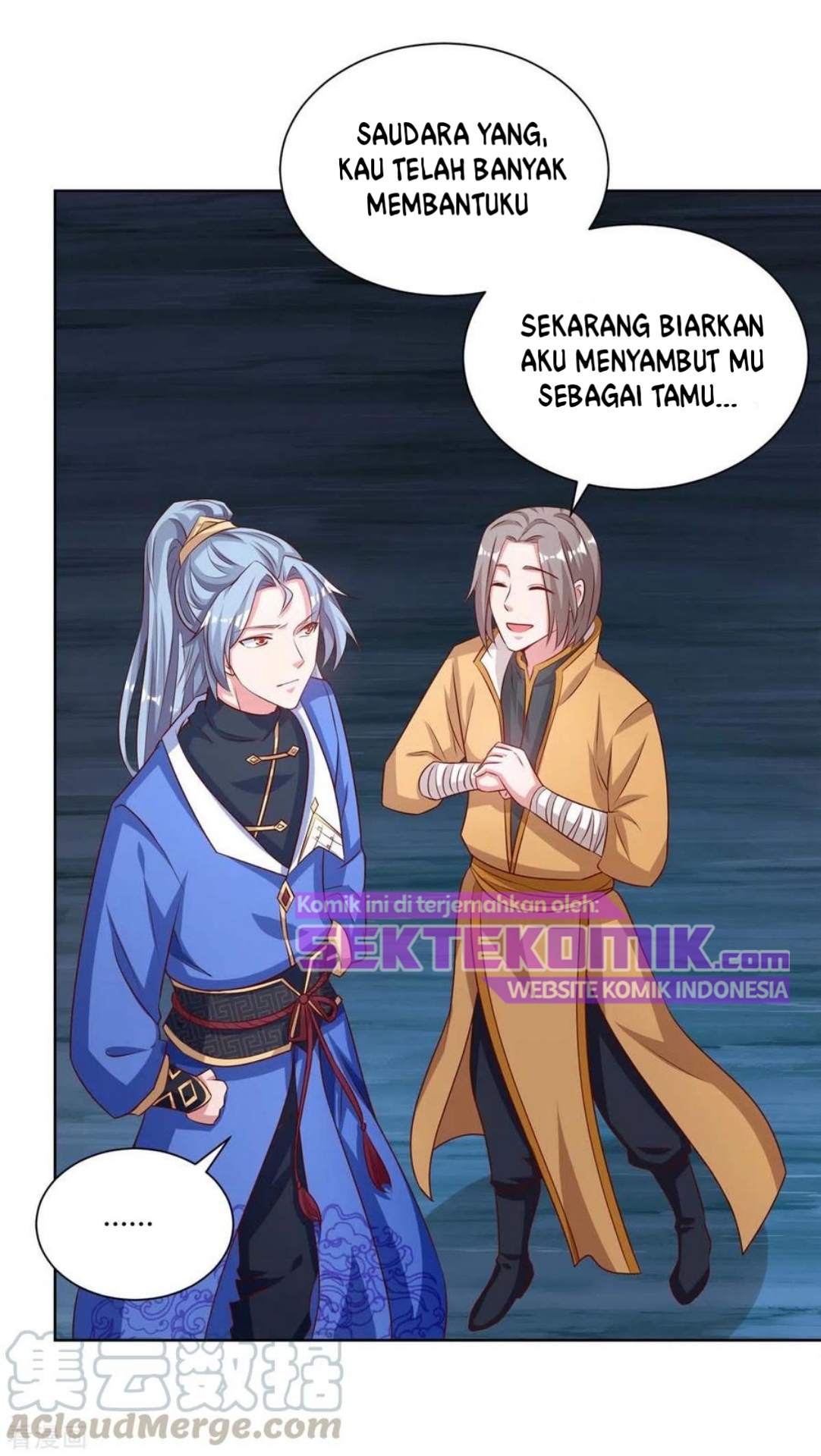 Rebirth After 80.000 Years Passed Chapter 192 - halaman 32