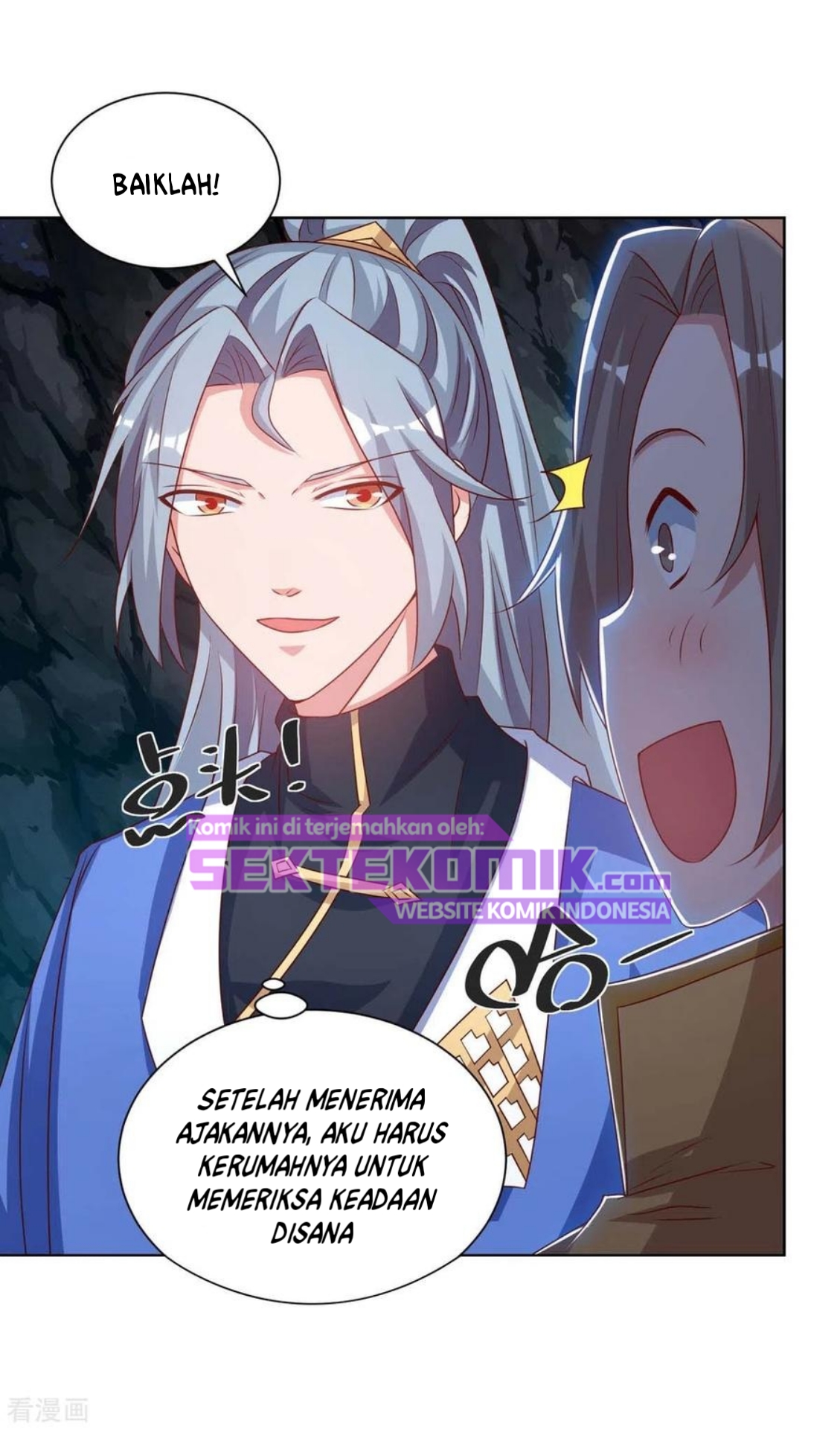 Rebirth After 80.000 Years Passed Chapter 192 - halaman 33