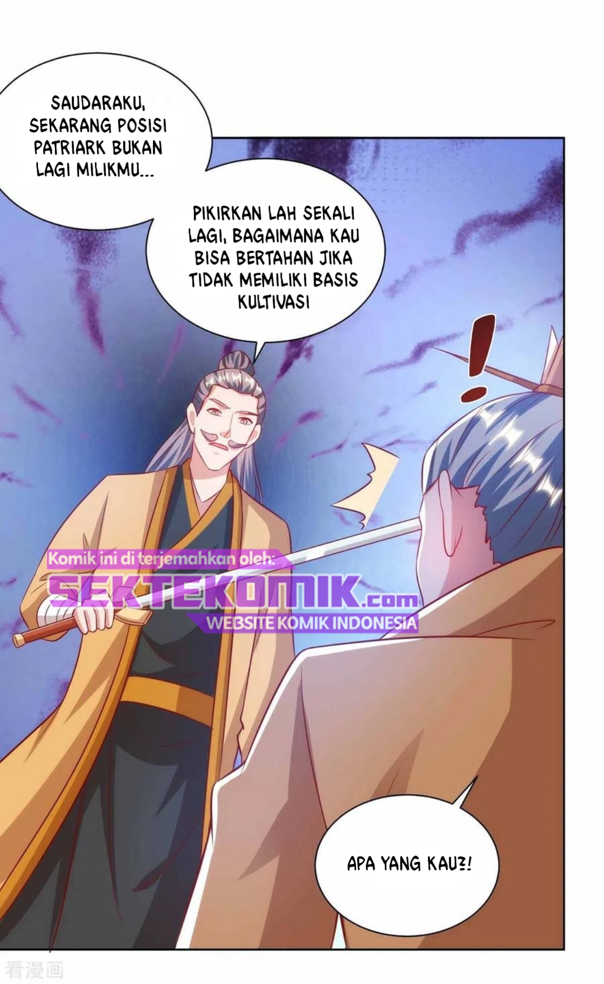 Rebirth After 80.000 Years Passed Chapter 193 - halaman 15