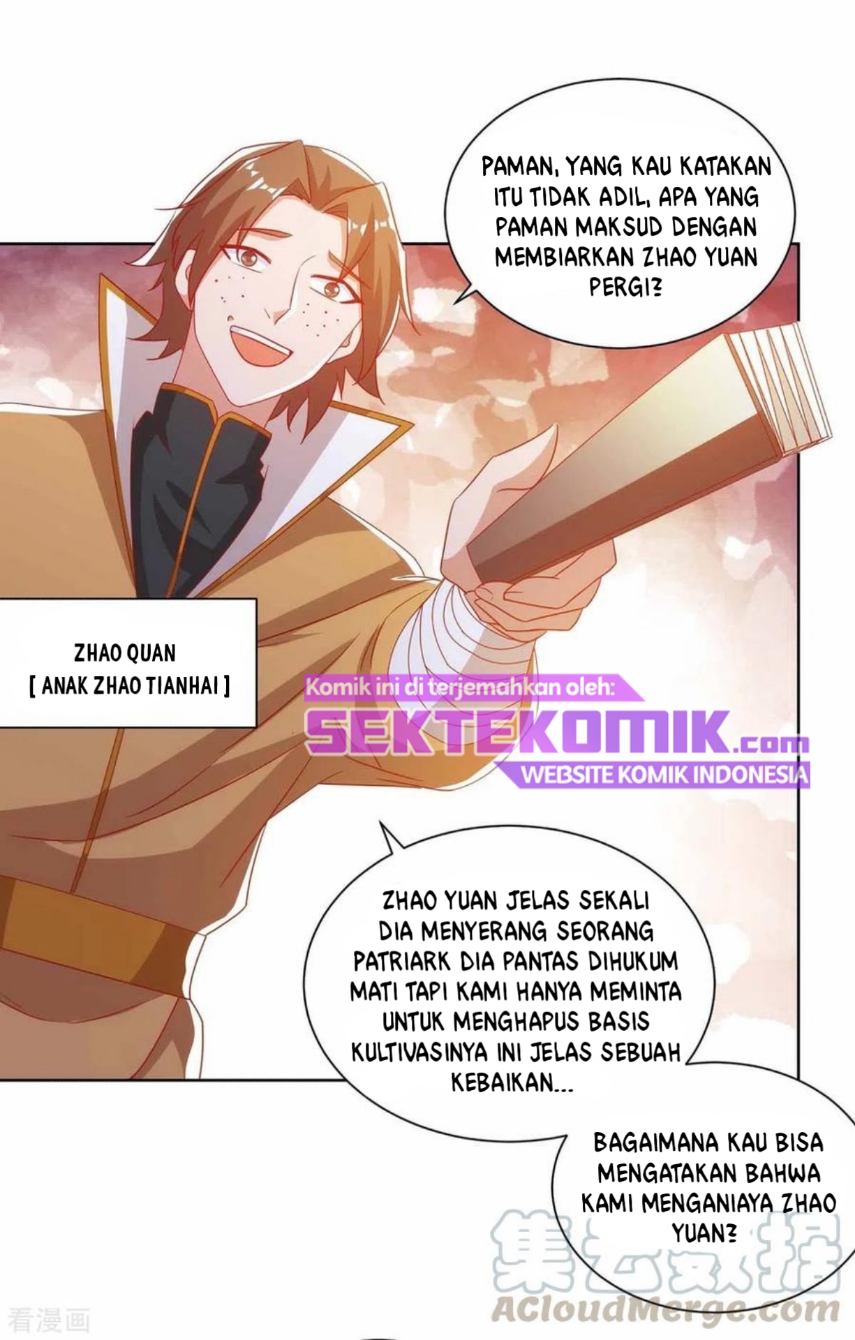 Rebirth After 80.000 Years Passed Chapter 193 - halaman 30