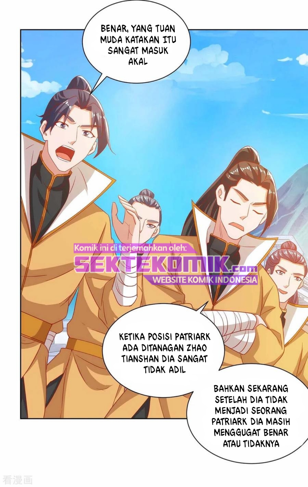 Rebirth After 80.000 Years Passed Chapter 193 - halaman 31