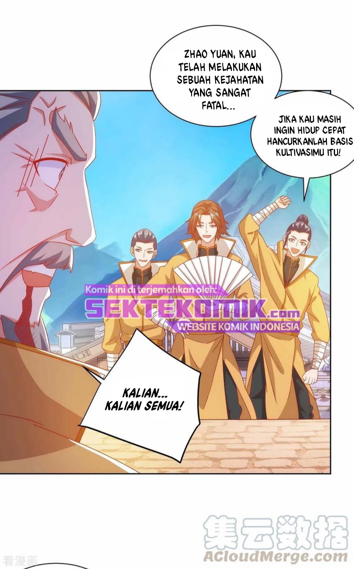 Rebirth After 80.000 Years Passed Chapter 193 - halaman 32