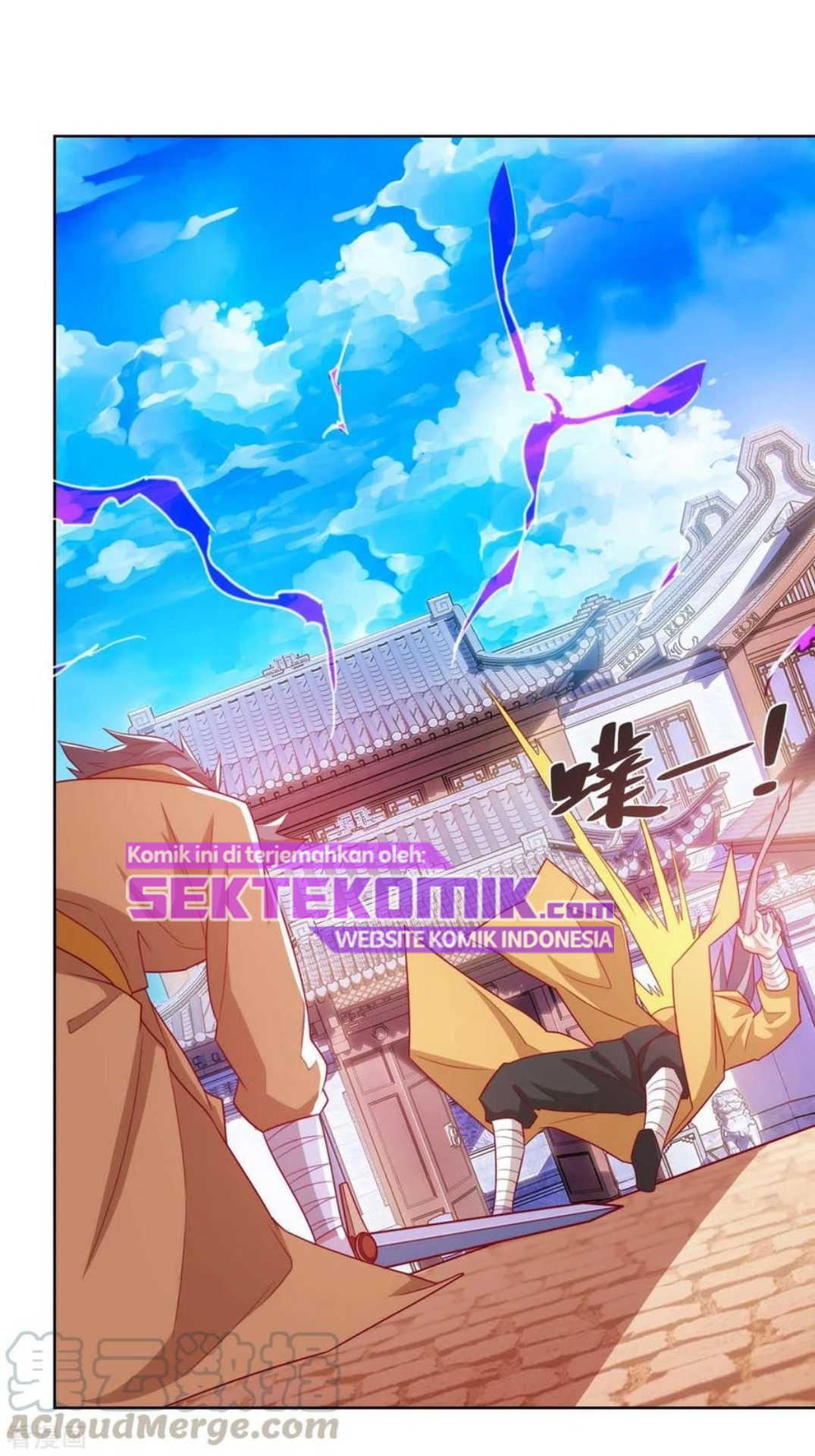 Rebirth After 80.000 Years Passed Chapter 194 - halaman 32
