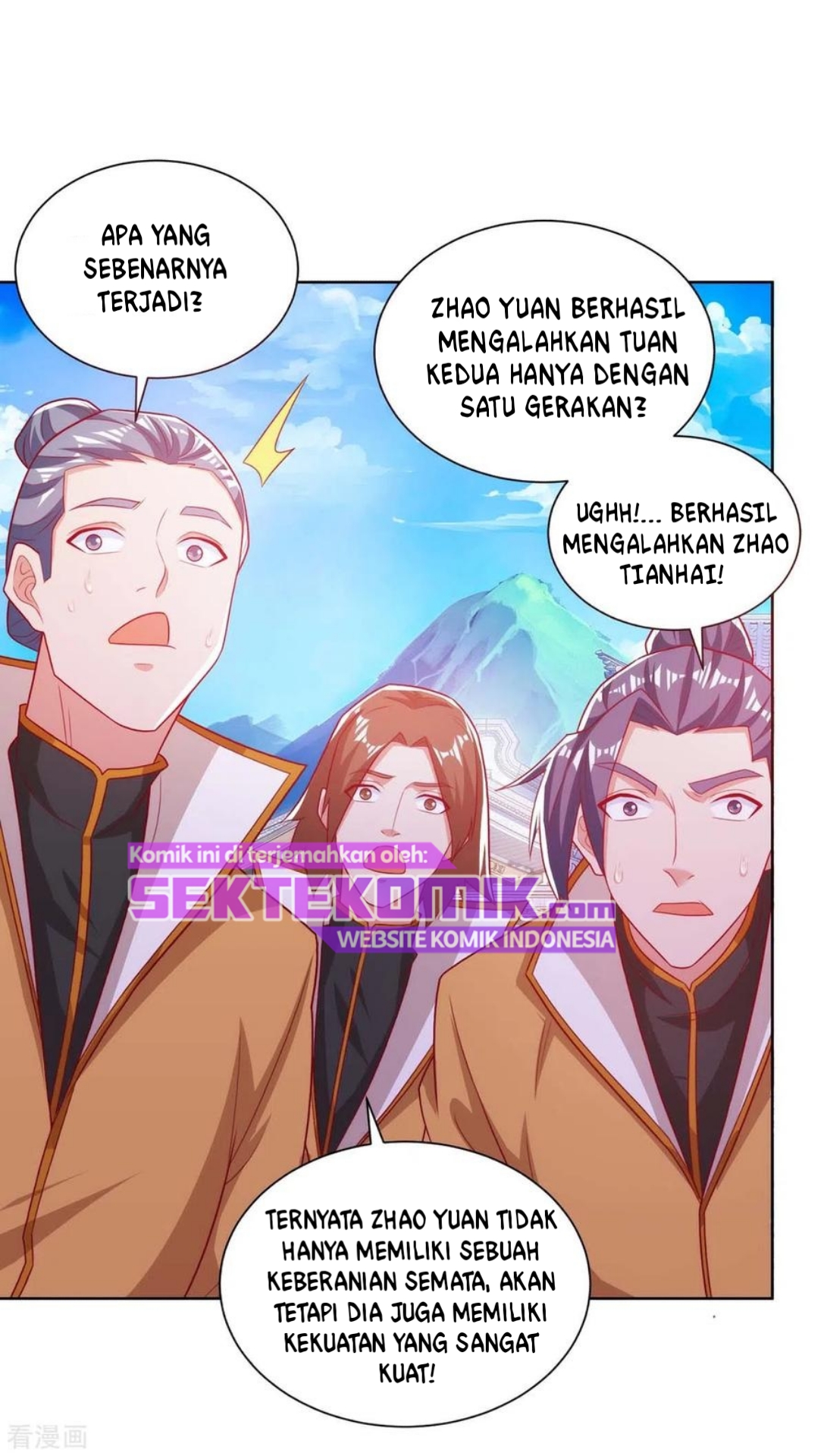 Rebirth After 80.000 Years Passed Chapter 194 - halaman 33