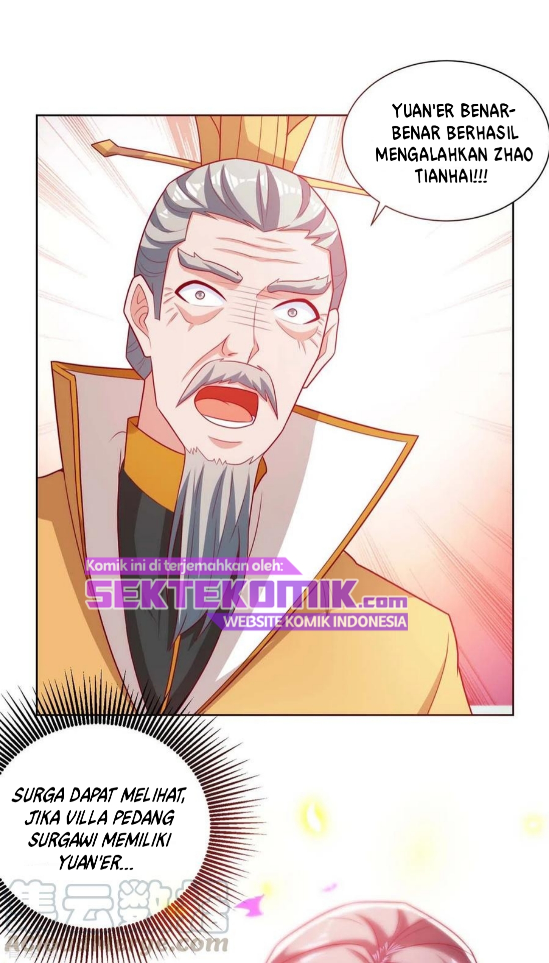 Rebirth After 80.000 Years Passed Chapter 194 - halaman 34