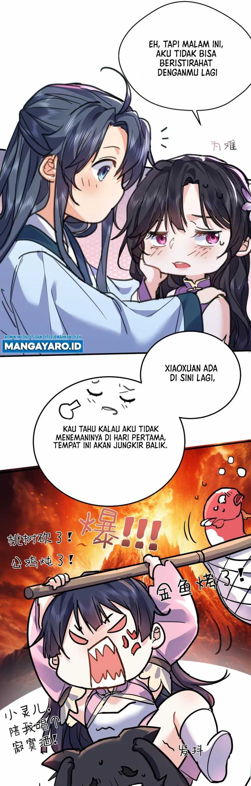 Rebirth After 80.000 Years Passed Chapter 195 - halaman 20