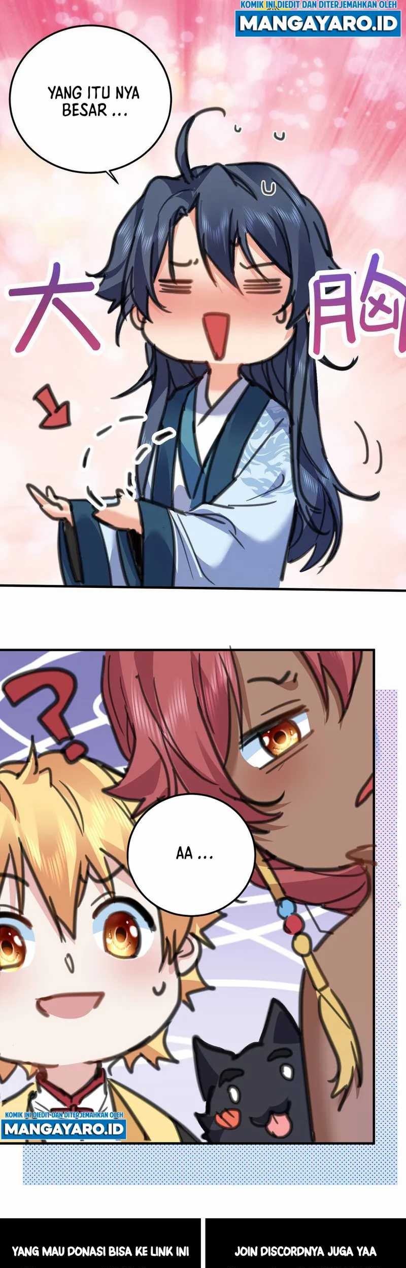 Rebirth After 80.000 Years Passed Chapter 195 - halaman 28
