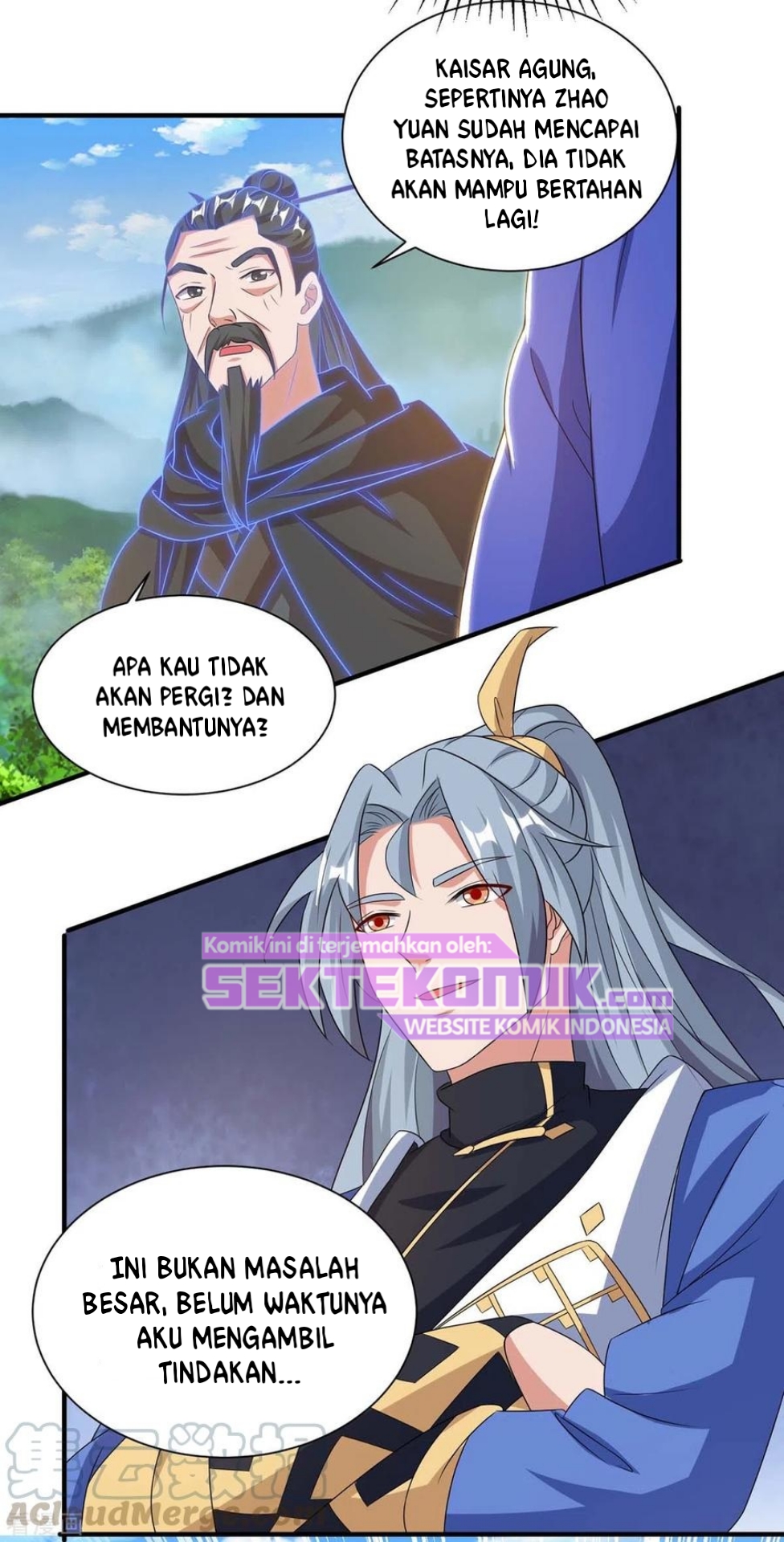 Rebirth After 80.000 Years Passed Chapter 196 - halaman 30