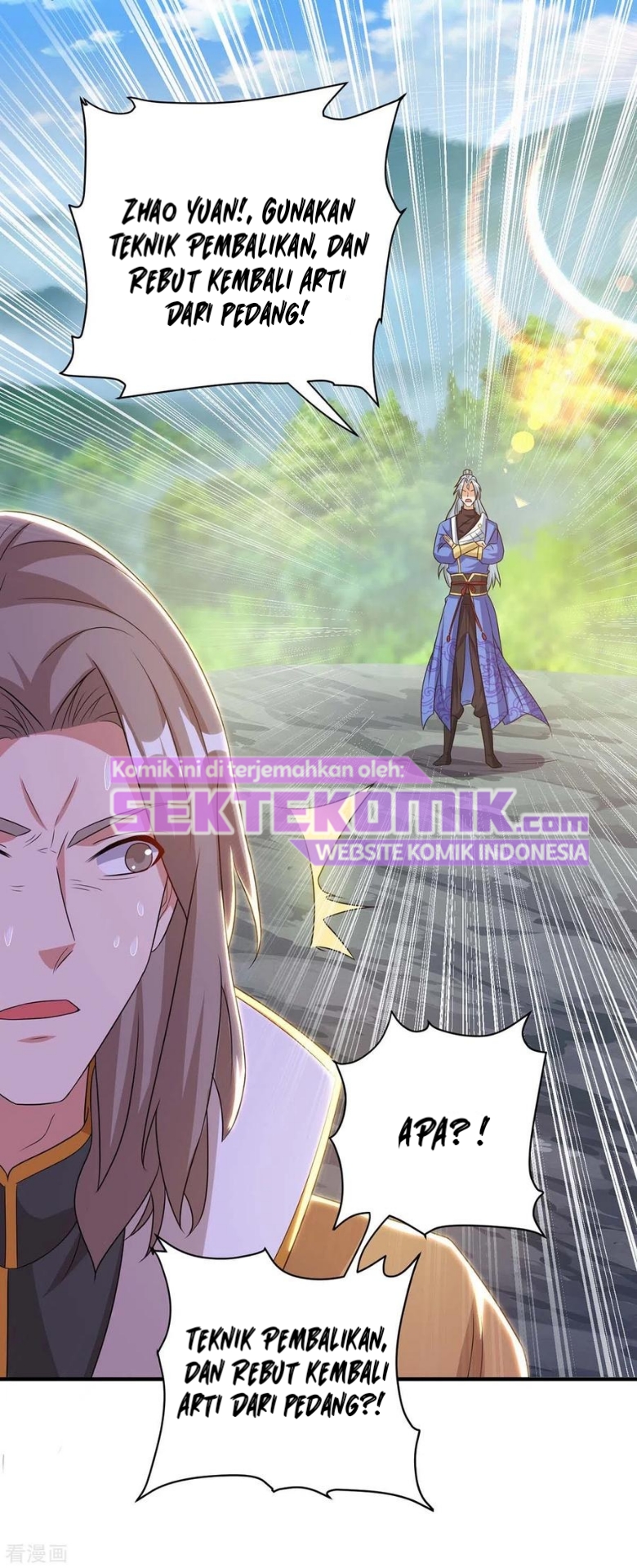 Rebirth After 80.000 Years Passed Chapter 196 - halaman 31
