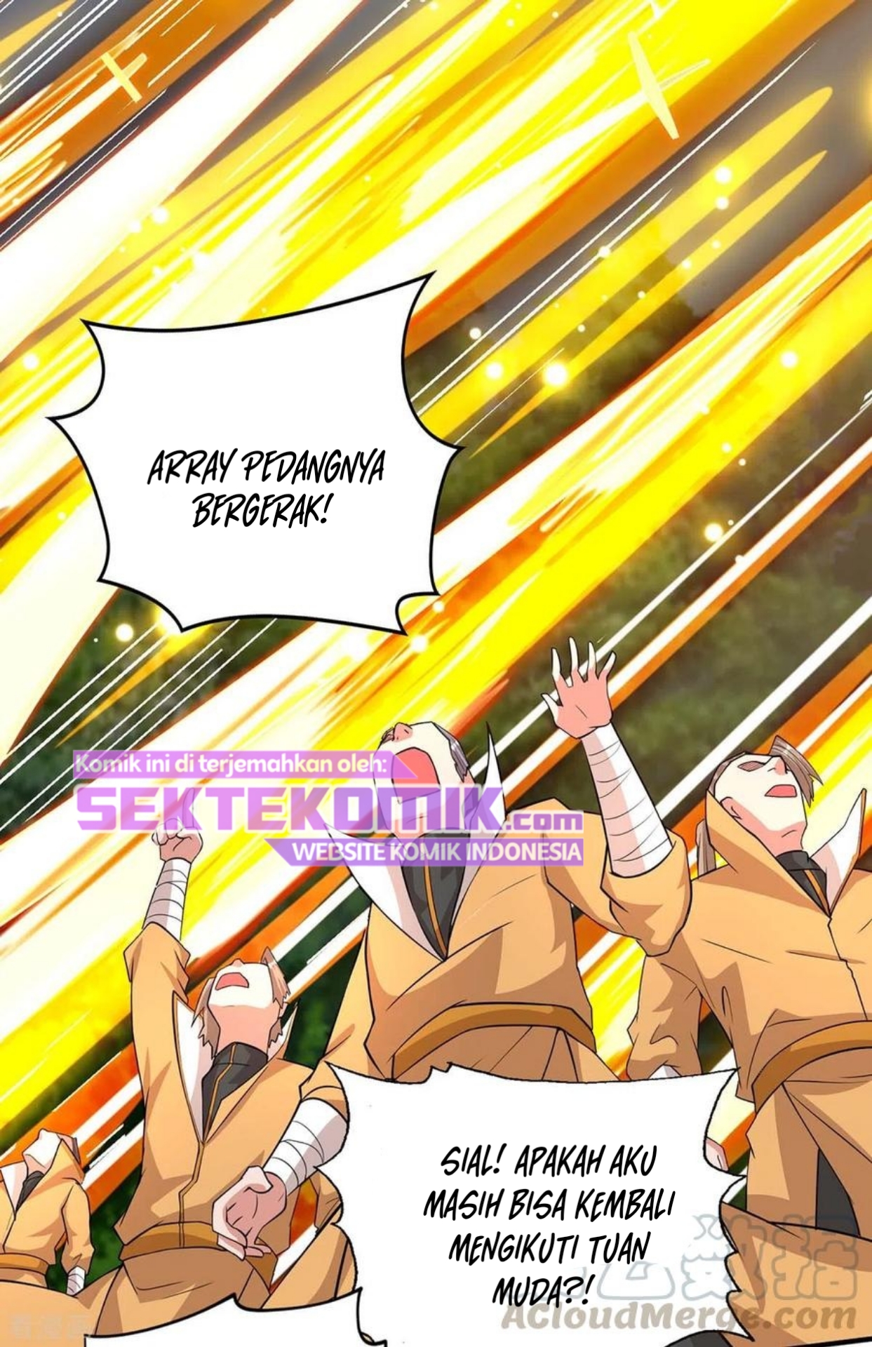 Rebirth After 80.000 Years Passed Chapter 197 - halaman 34