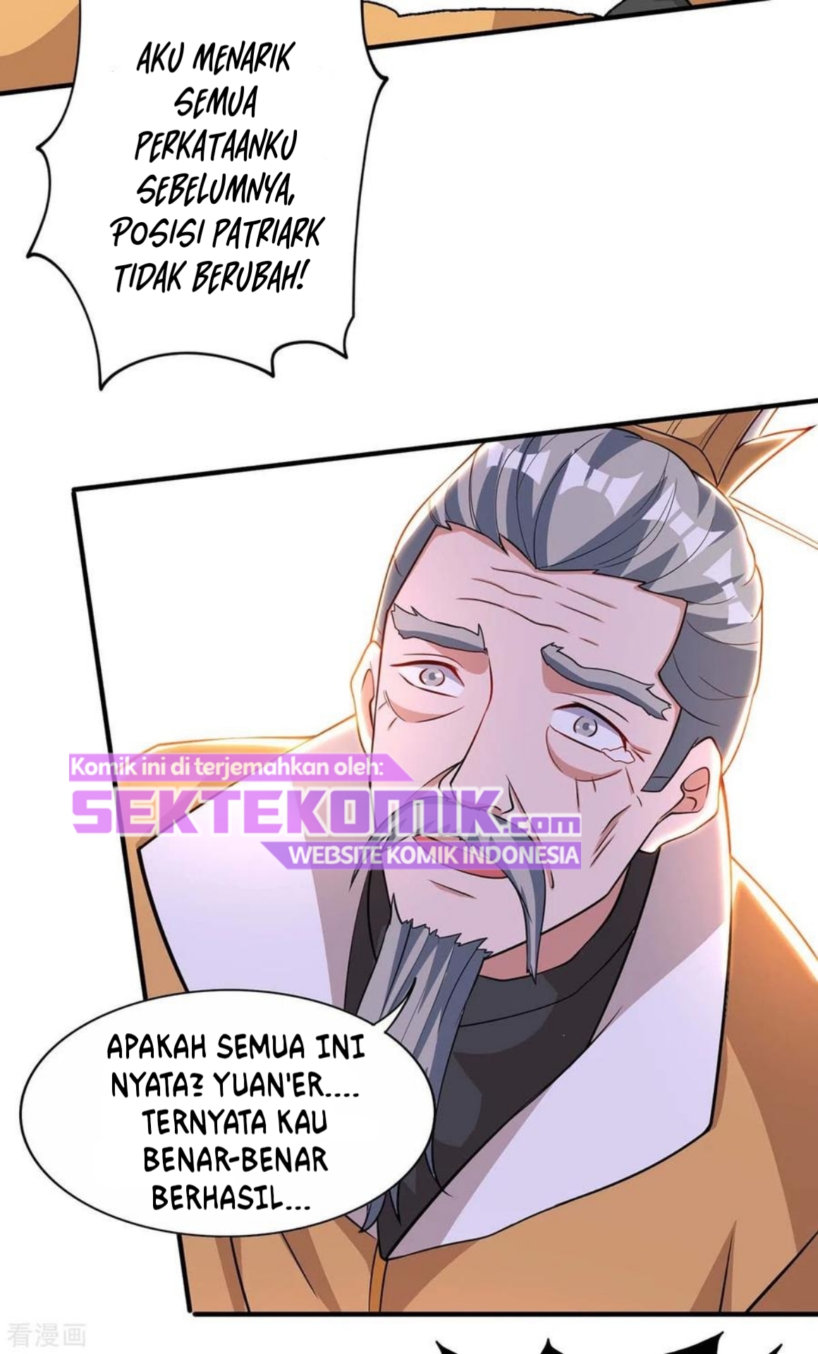 Rebirth After 80.000 Years Passed Chapter 197 - halaman 35