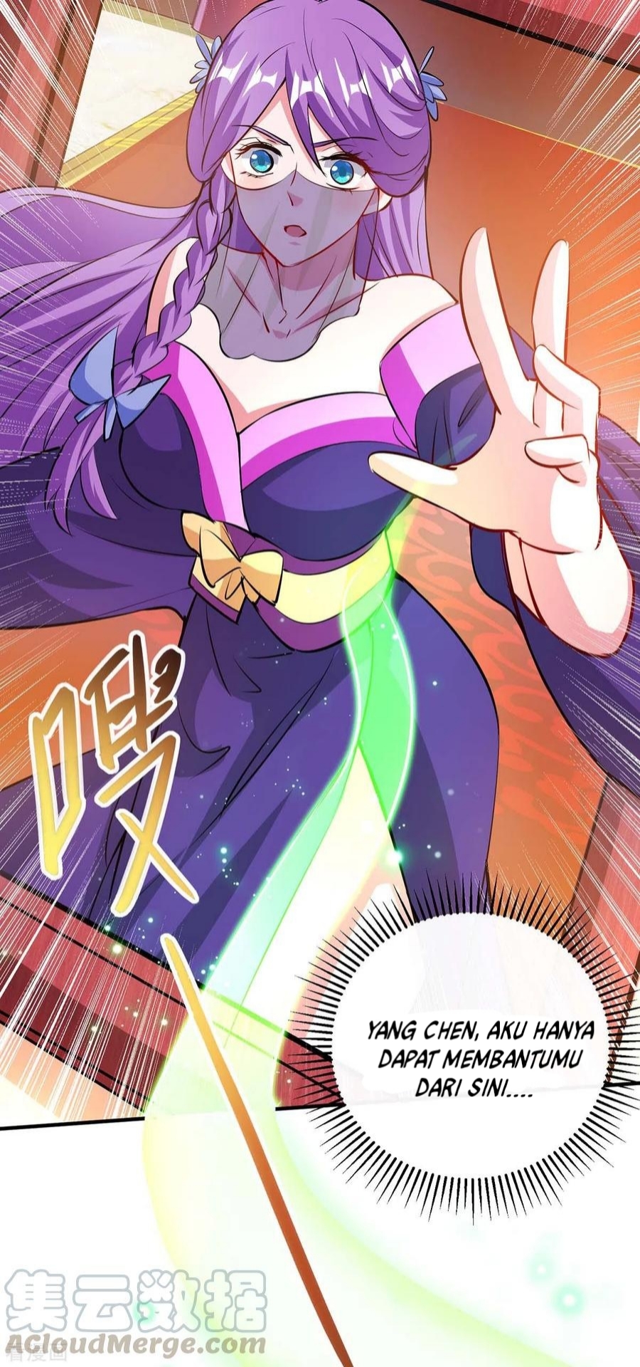 Rebirth After 80.000 Years Passed Chapter 199 - halaman 34