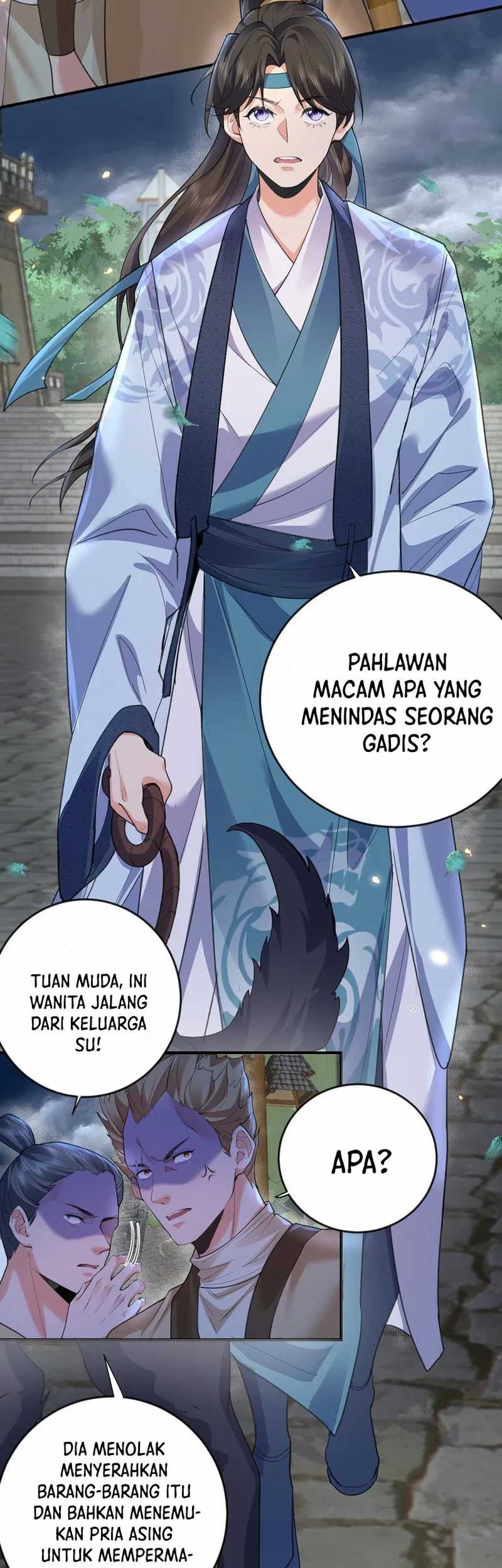 Rebirth After 80.000 Years Passed Chapter 199 - halaman 8