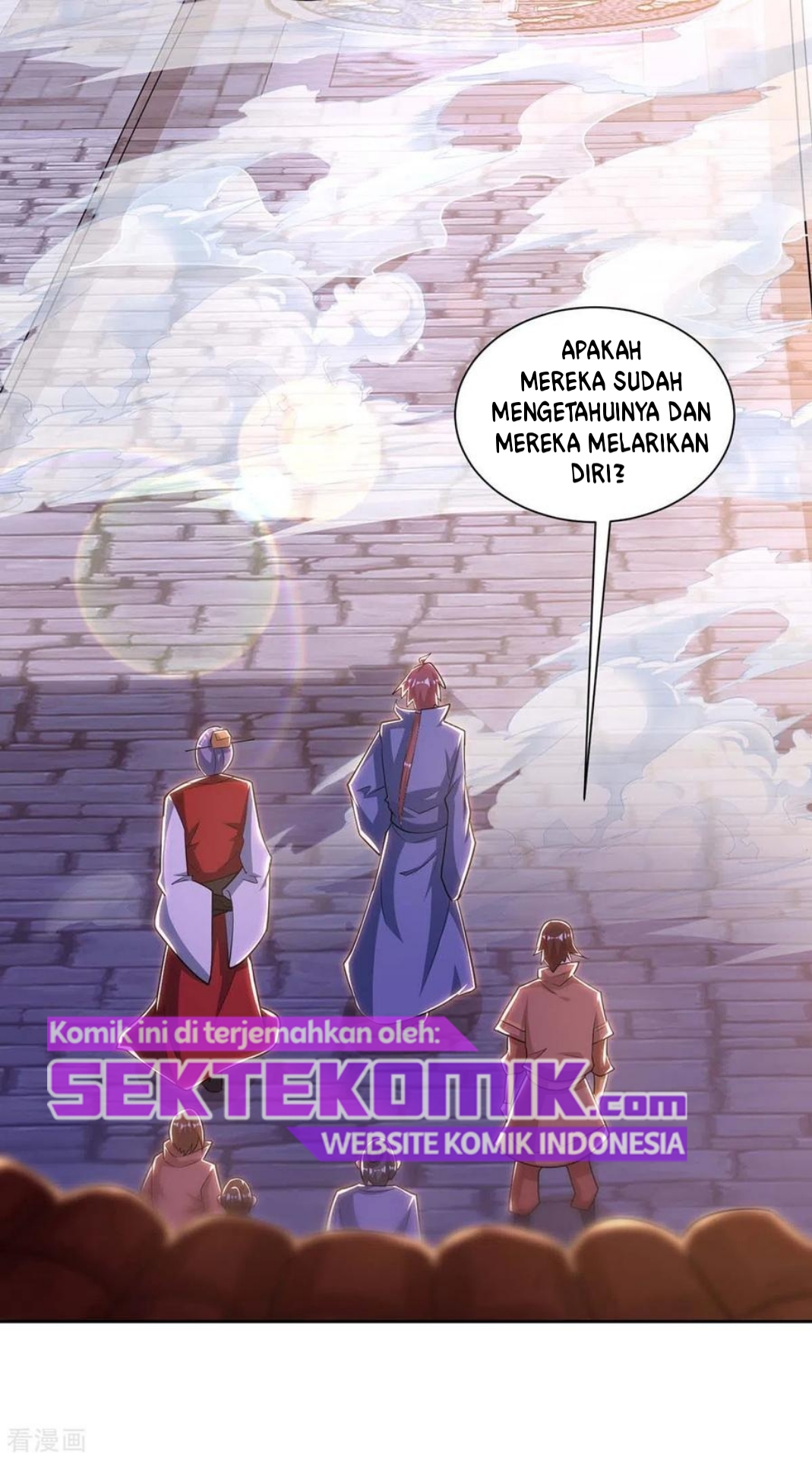 Rebirth After 80.000 Years Passed Chapter 200 - halaman 15
