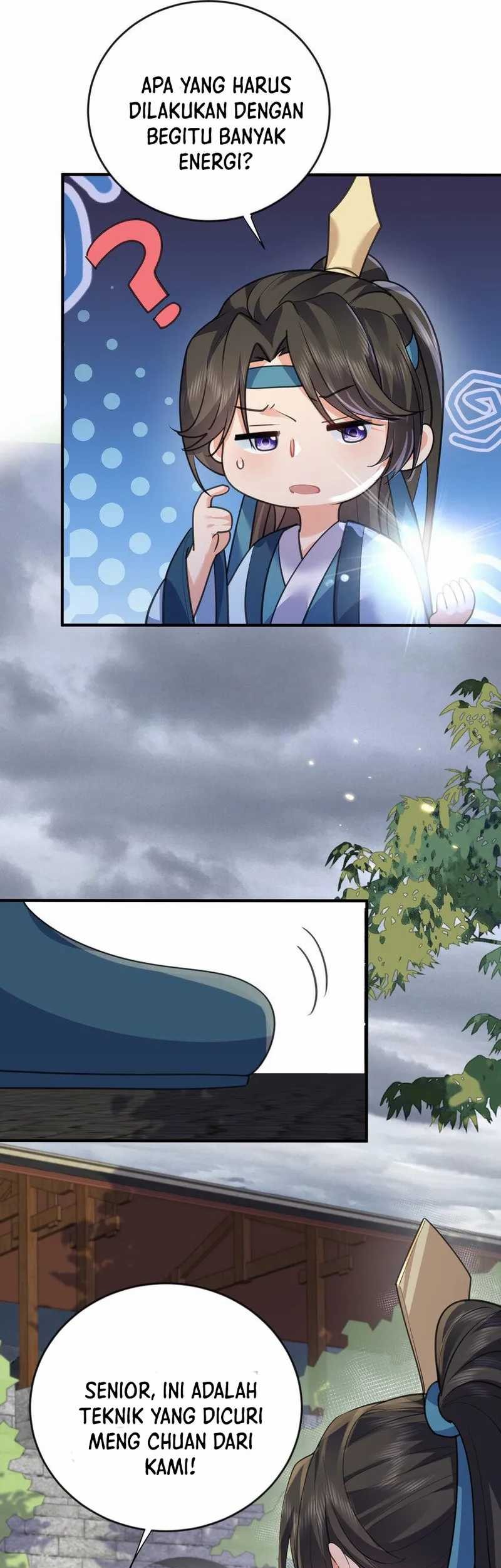 Rebirth After 80.000 Years Passed Chapter 200 - halaman 22