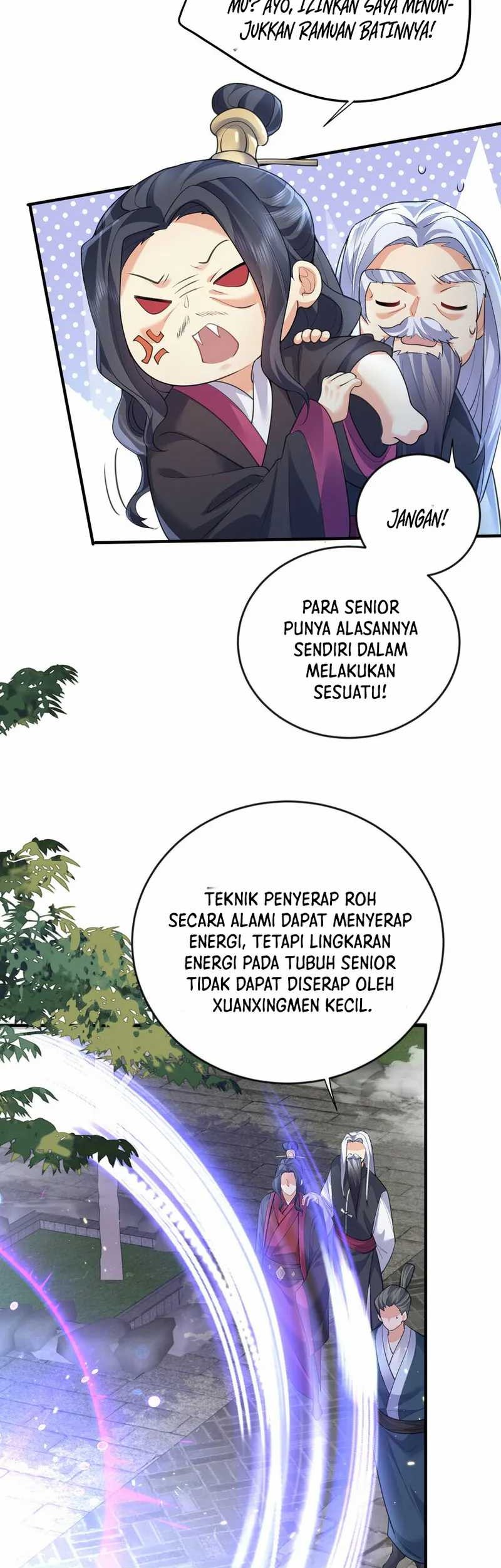 Rebirth After 80.000 Years Passed Chapter 200 - halaman 4