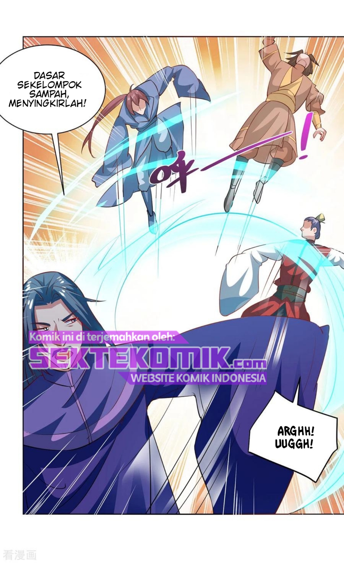 Rebirth After 80.000 Years Passed Chapter 201 - halaman 15