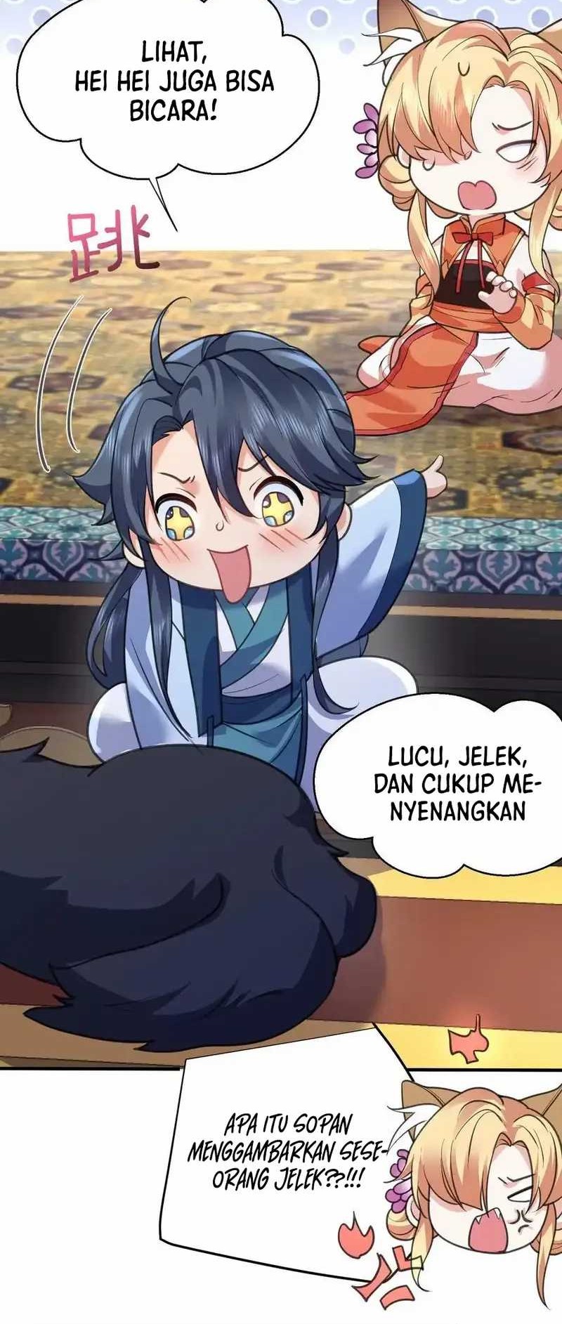 Rebirth After 80.000 Years Passed Chapter 202 - halaman 25