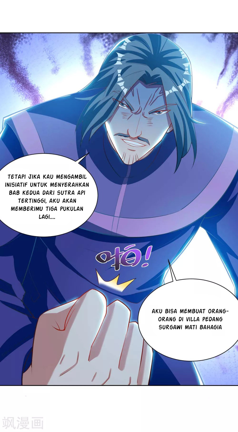 Rebirth After 80.000 Years Passed Chapter 202 - halaman 33
