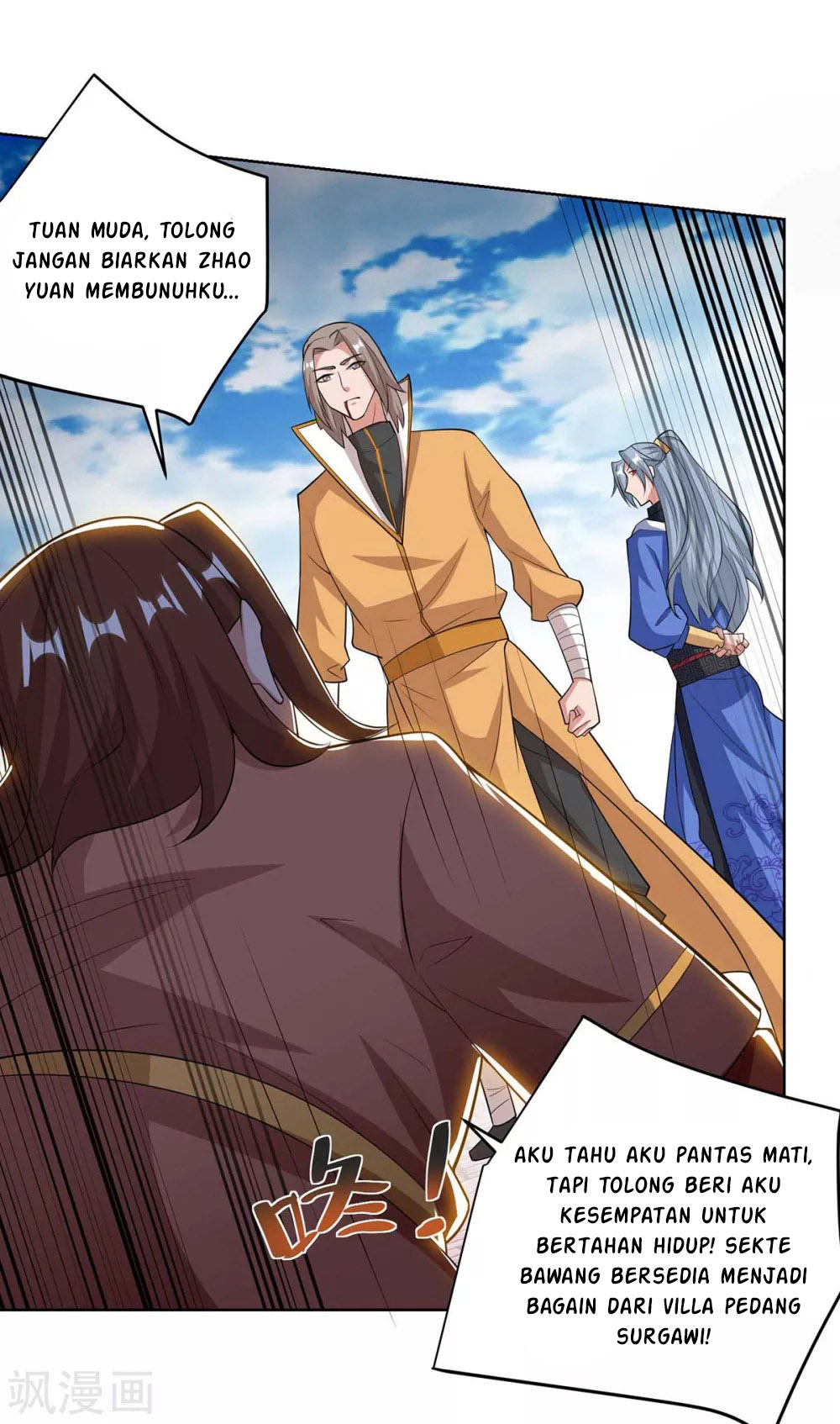 Rebirth After 80.000 Years Passed Chapter 203 - halaman 29