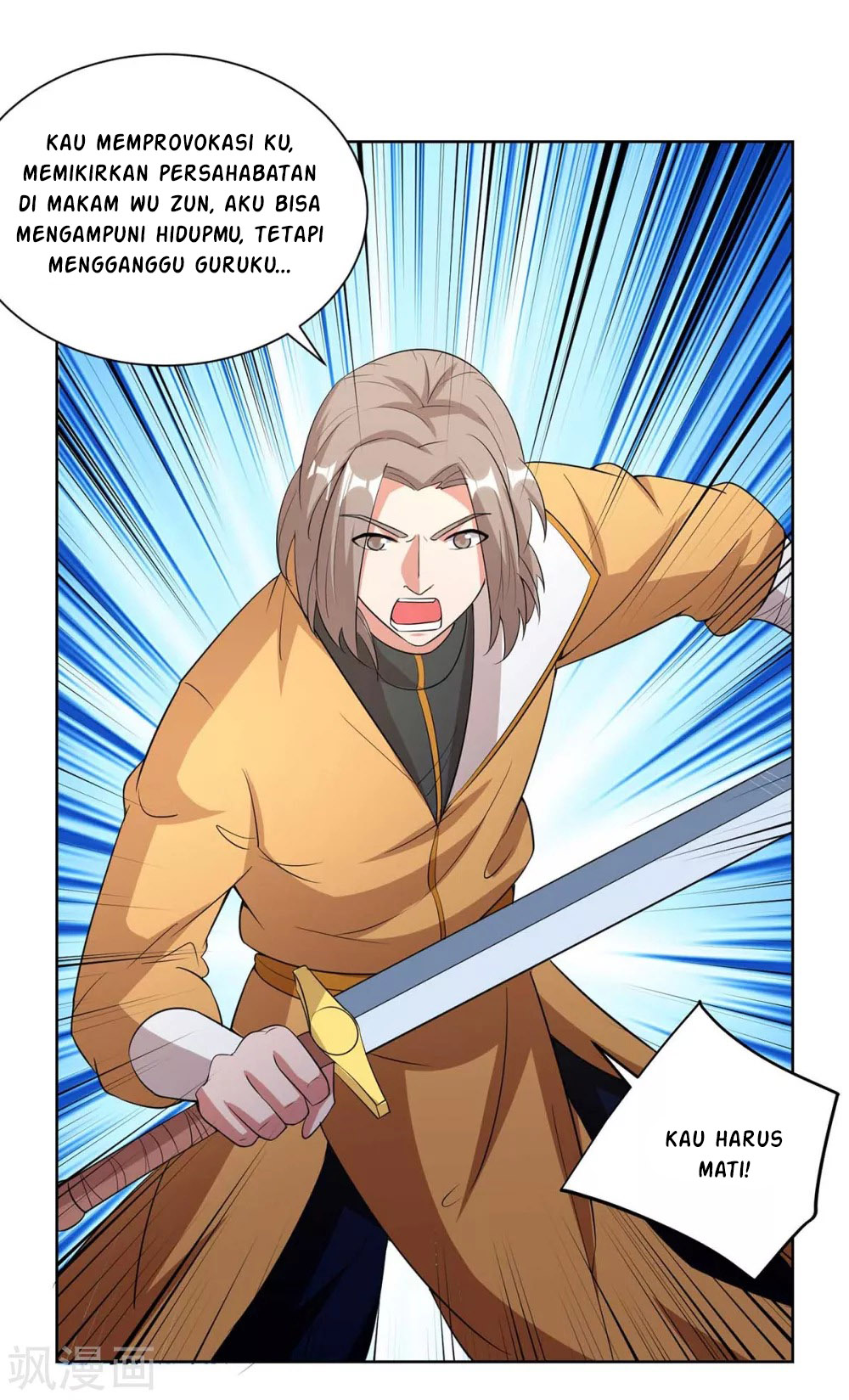 Rebirth After 80.000 Years Passed Chapter 203 - halaman 31