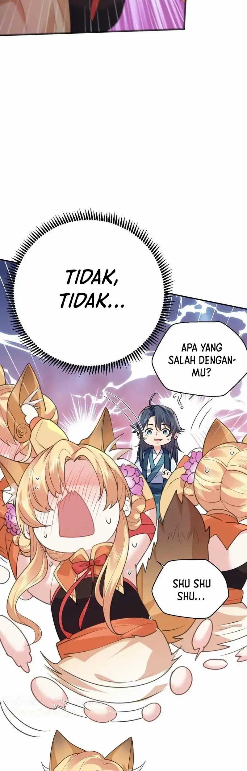 Rebirth After 80.000 Years Passed Chapter 204 - halaman 19
