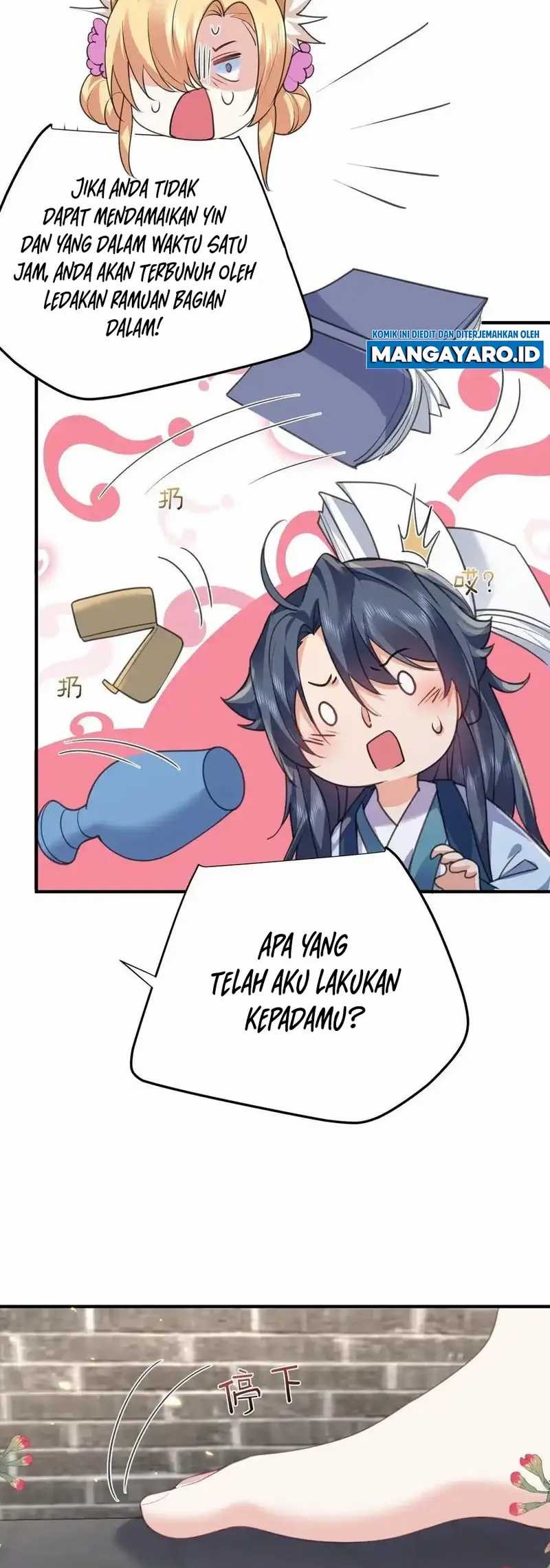 Rebirth After 80.000 Years Passed Chapter 204 - halaman 20