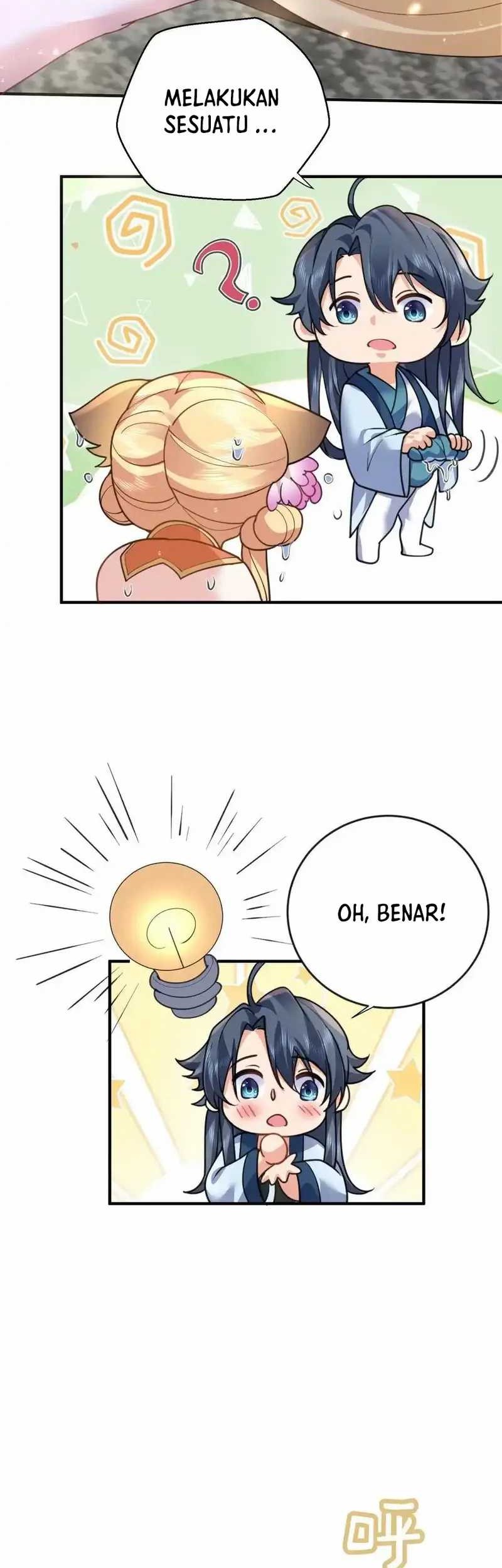 Rebirth After 80.000 Years Passed Chapter 204 - halaman 8
