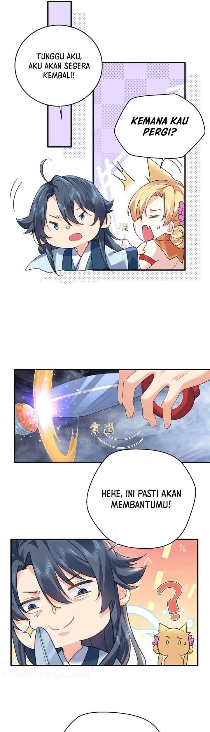 Rebirth After 80.000 Years Passed Chapter 205 - halaman 16