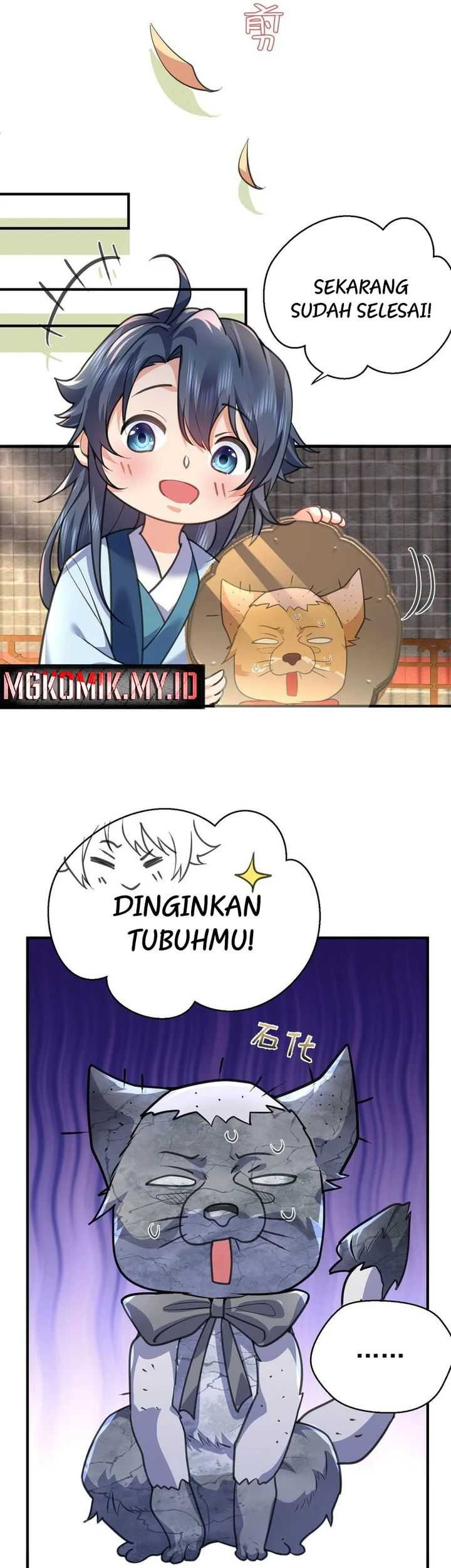 Rebirth After 80.000 Years Passed Chapter 205 - halaman 19
