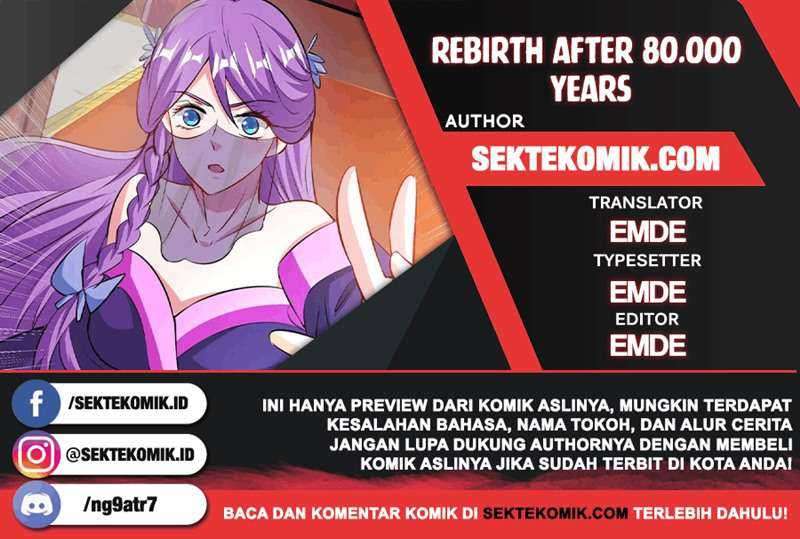 Rebirth After 80.000 Years Passed Chapter 208 - halaman 1