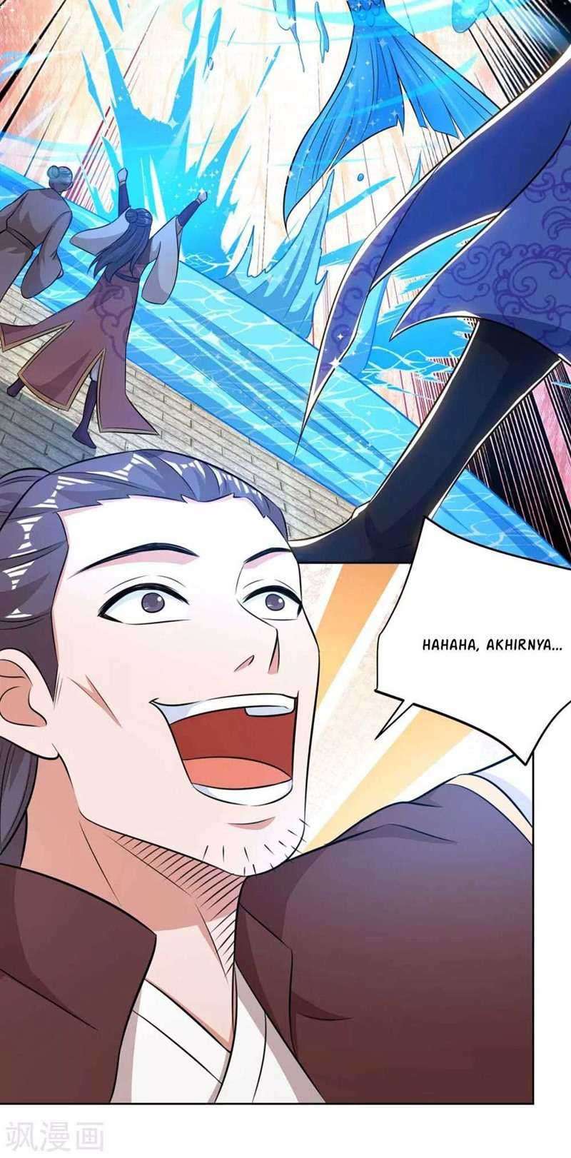 Rebirth After 80.000 Years Passed Chapter 208 - halaman 19