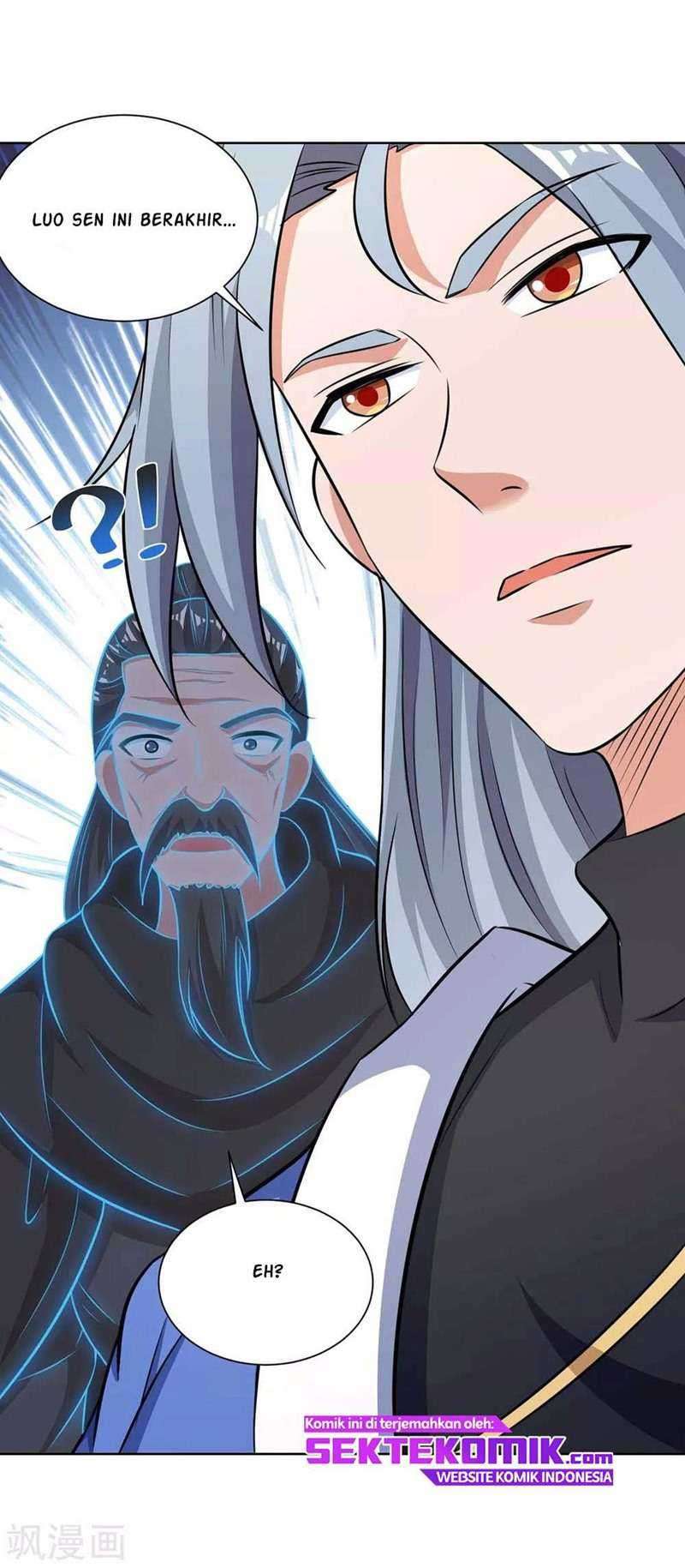 Rebirth After 80.000 Years Passed Chapter 208 - halaman 21